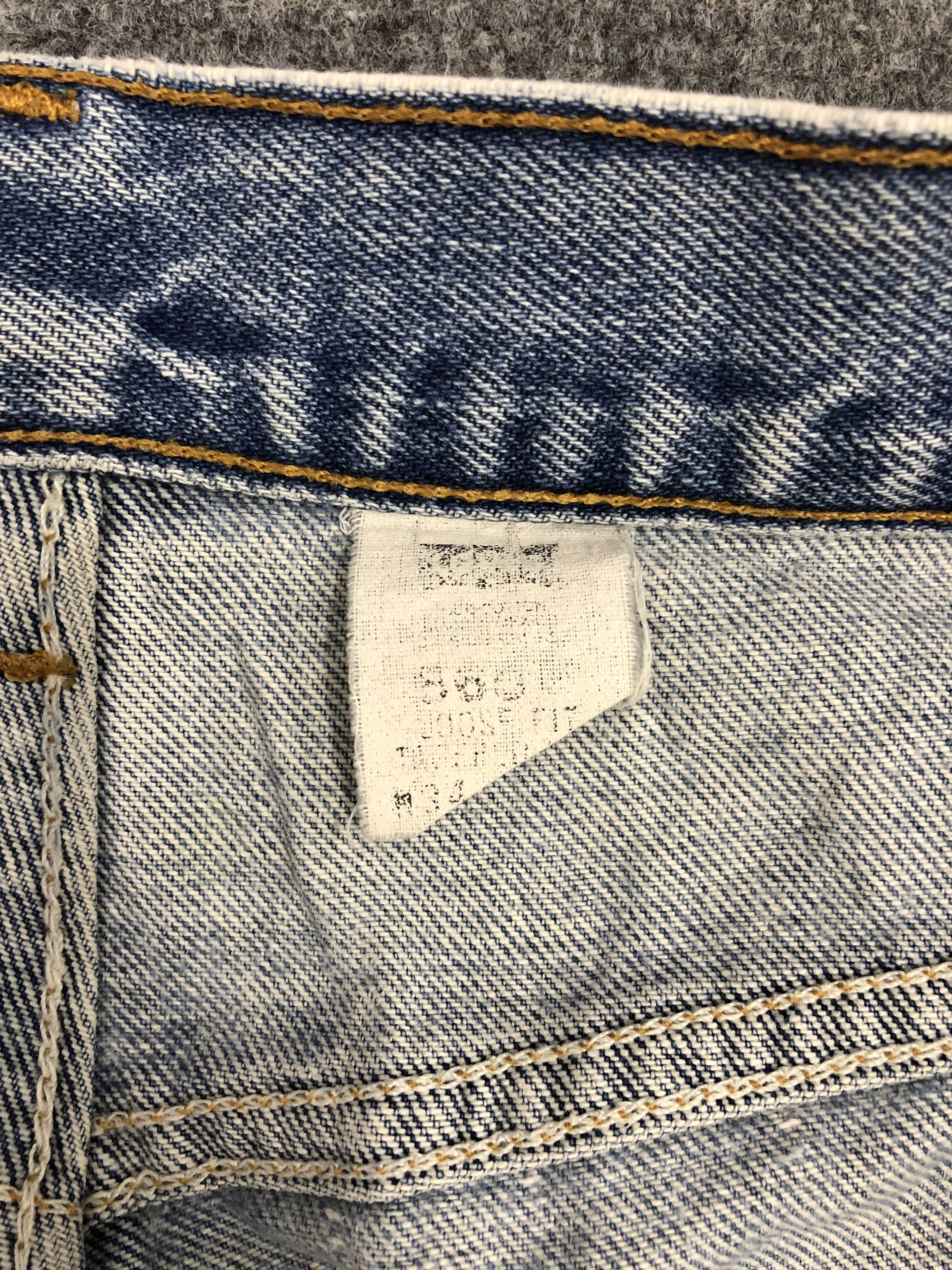 Levi's × Vintage Vintage Levis 560 Jeans DP0982 Size US 34 / EU 50 - 6 Thumbnail