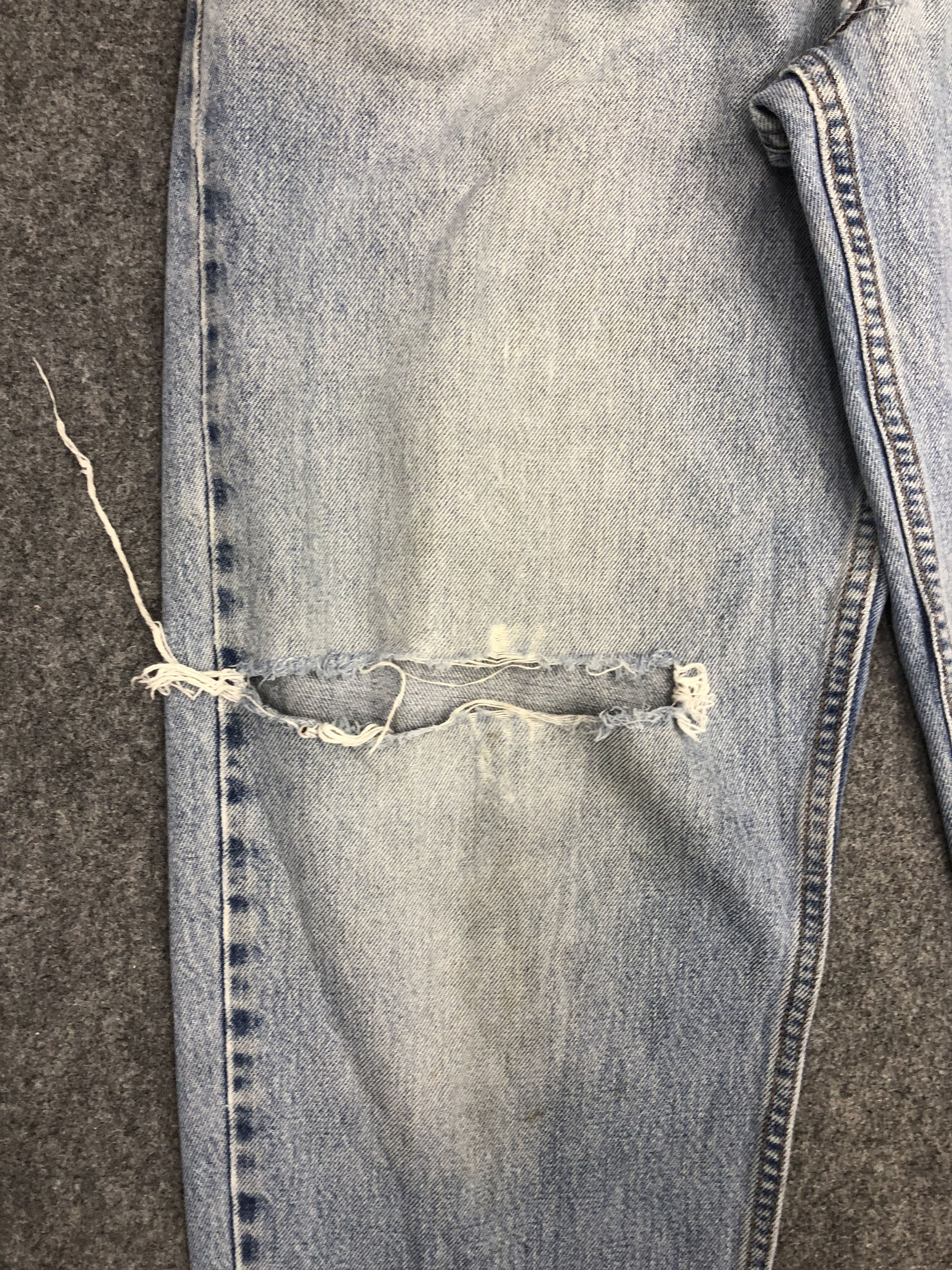 Levi's × Vintage Vintage Levis 560 Jeans DP0982 Size US 34 / EU 50 - 10 Thumbnail