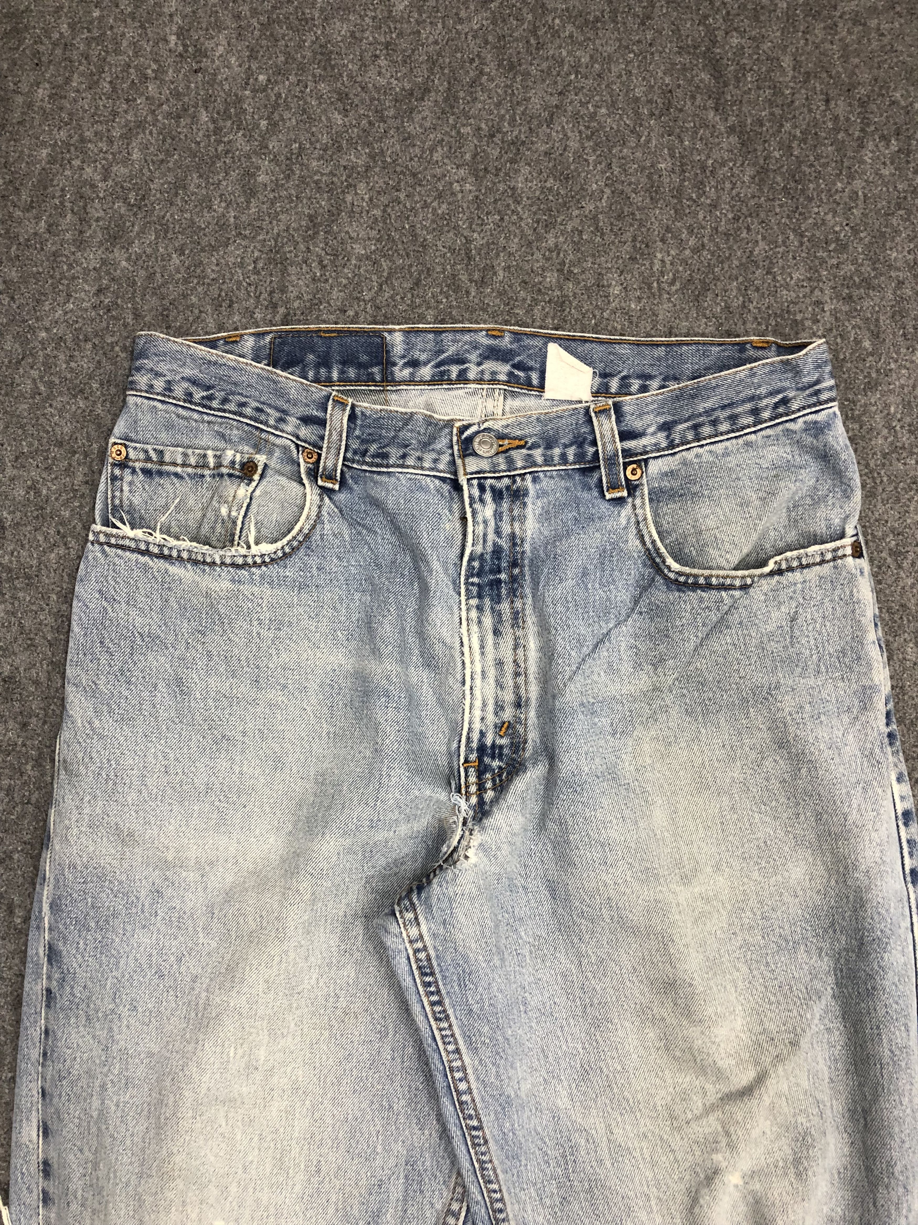 Levi's × Vintage Vintage Levis 560 Jeans DP0982 Size US 34 / EU 50 - 2 Thumbnail