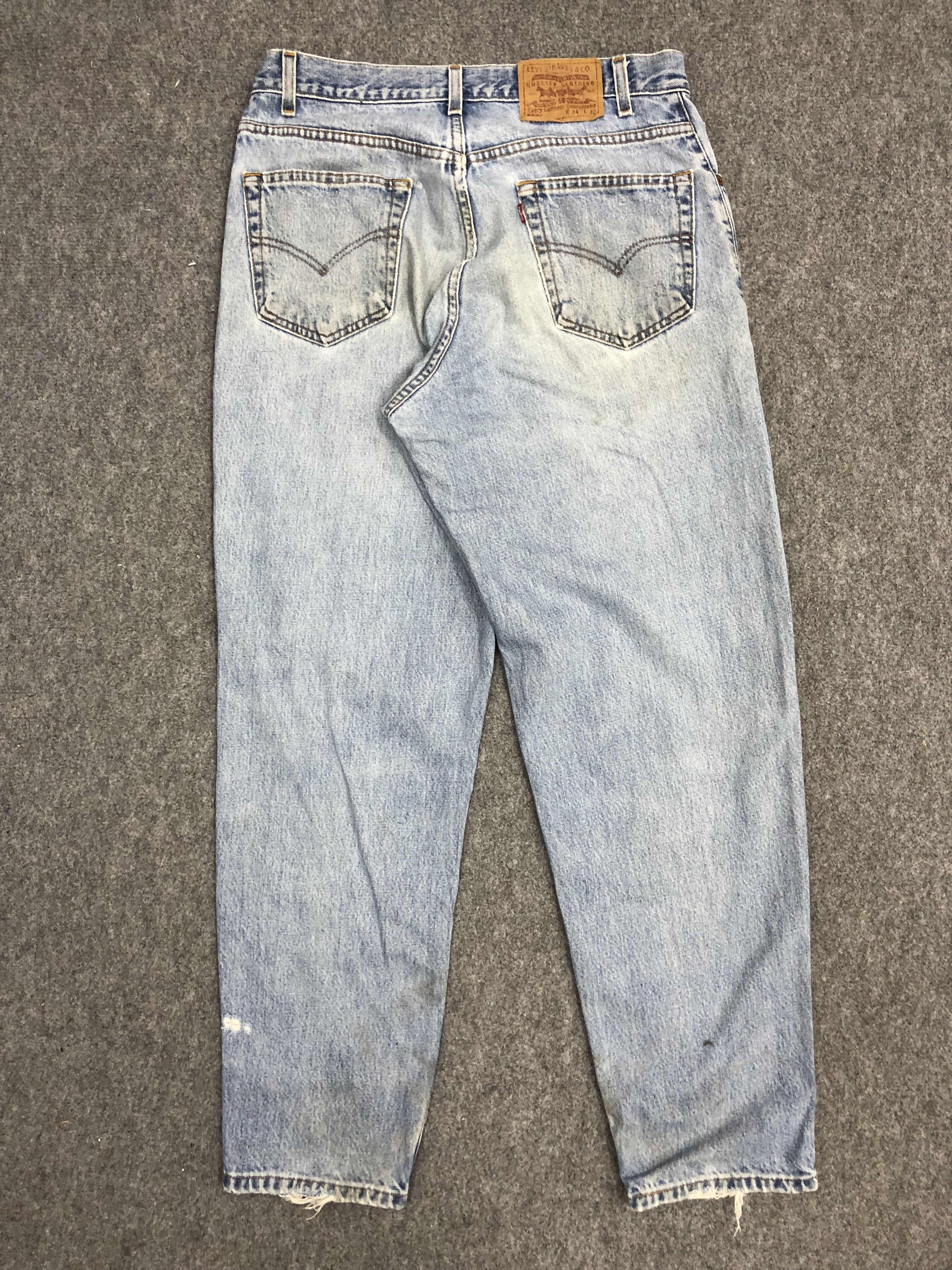 Levi's × Vintage Vintage Levis 560 Jeans DP0982 Size US 34 / EU 50 - 3 Thumbnail