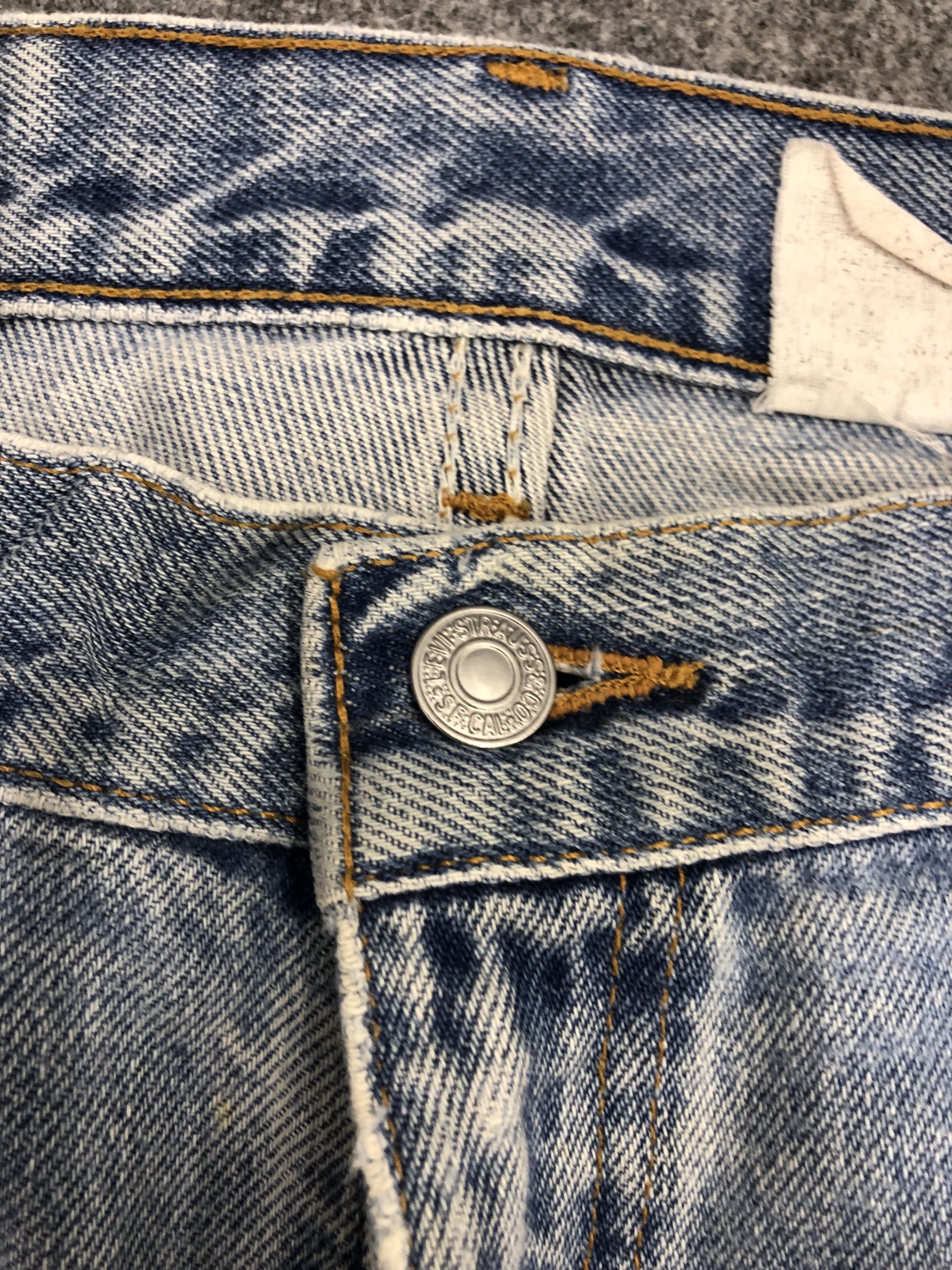 Levi's × Vintage Vintage Levis 560 Jeans DP0982 Size US 34 / EU 50 - 12 Thumbnail