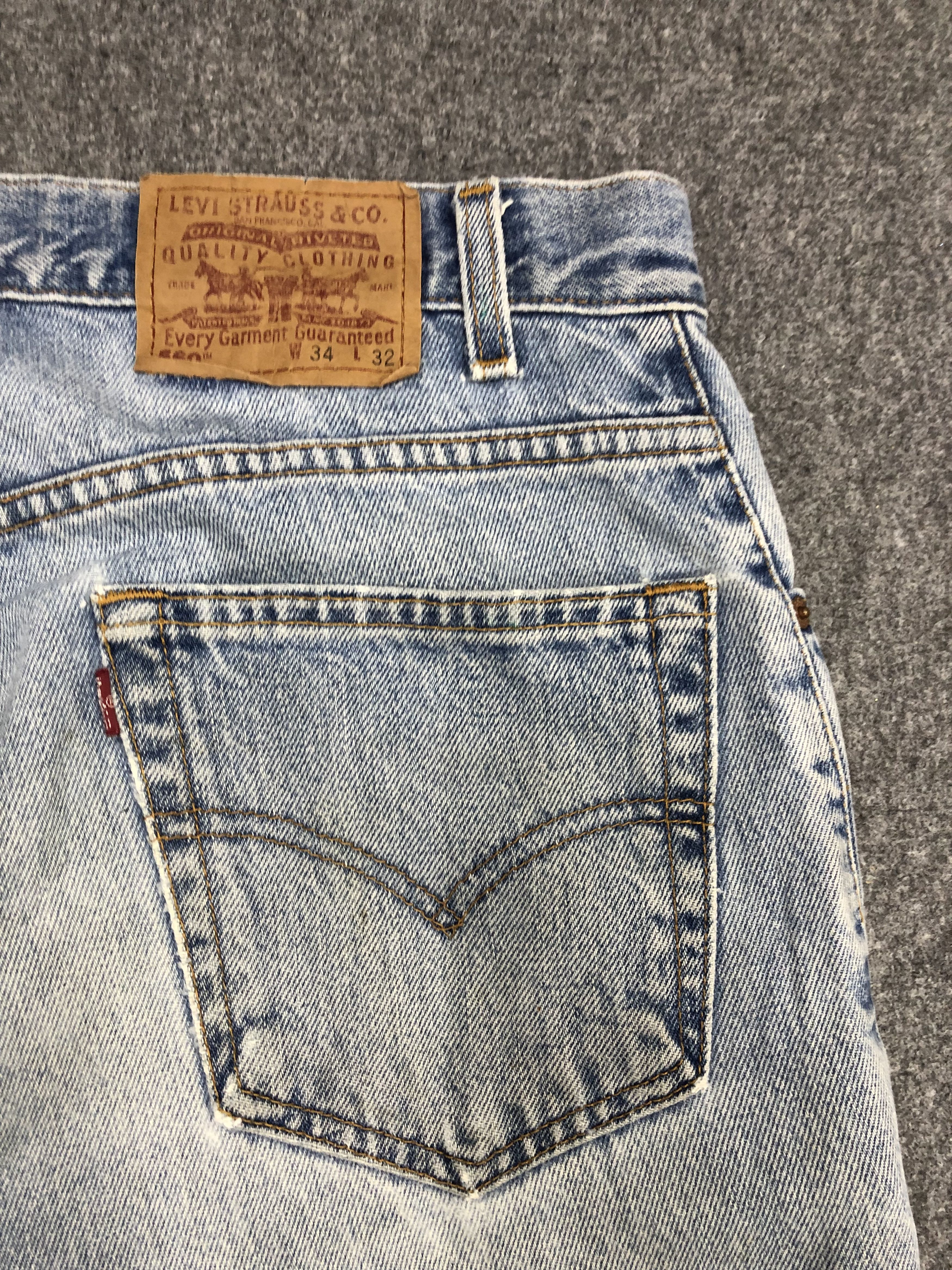 Levi's × Vintage Vintage Levis 560 Jeans DP0982 Size US 34 / EU 50 - 15 Thumbnail