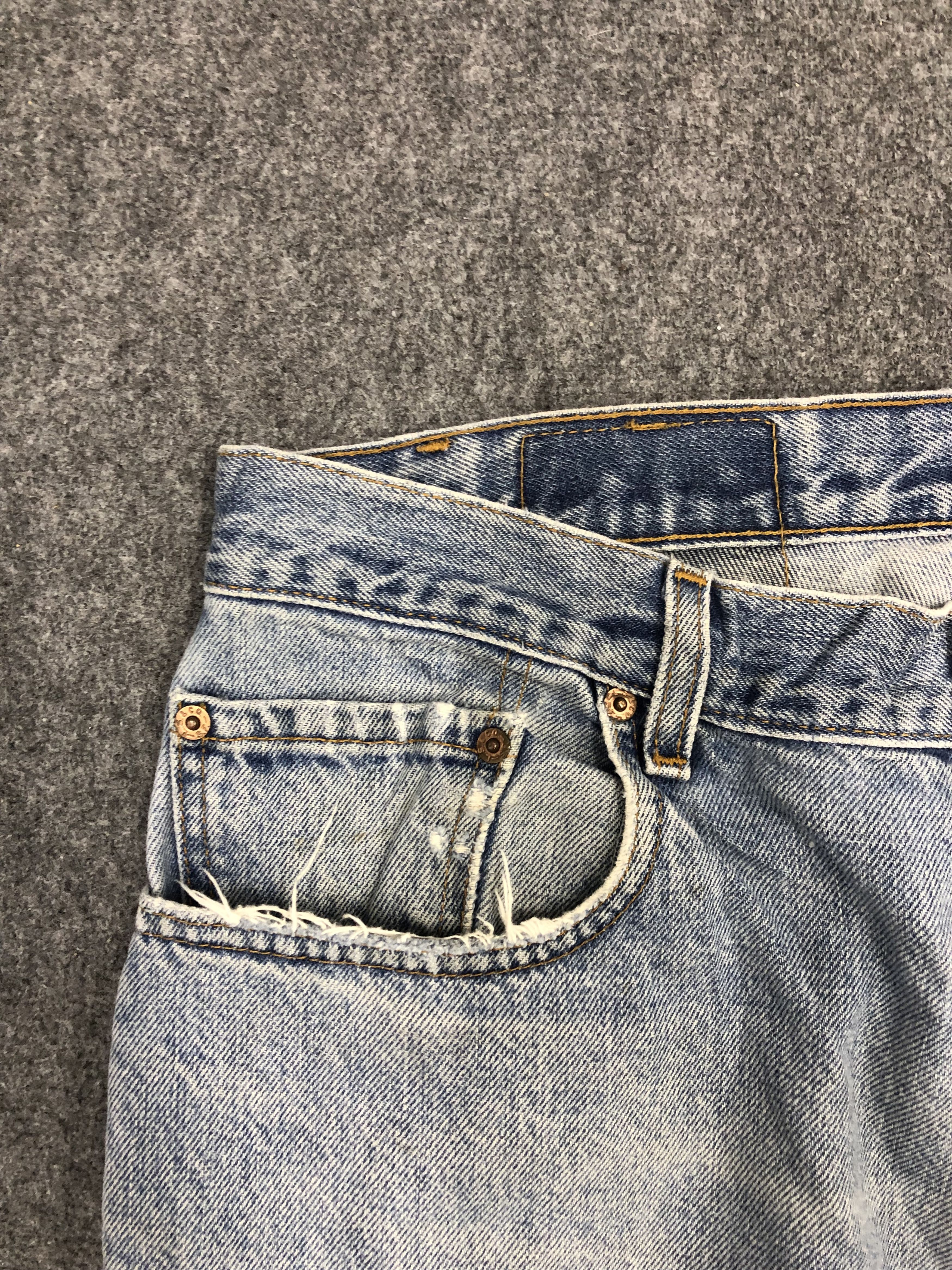 Levi's × Vintage Vintage Levis 560 Jeans DP0982 Size US 34 / EU 50 - 8 Thumbnail