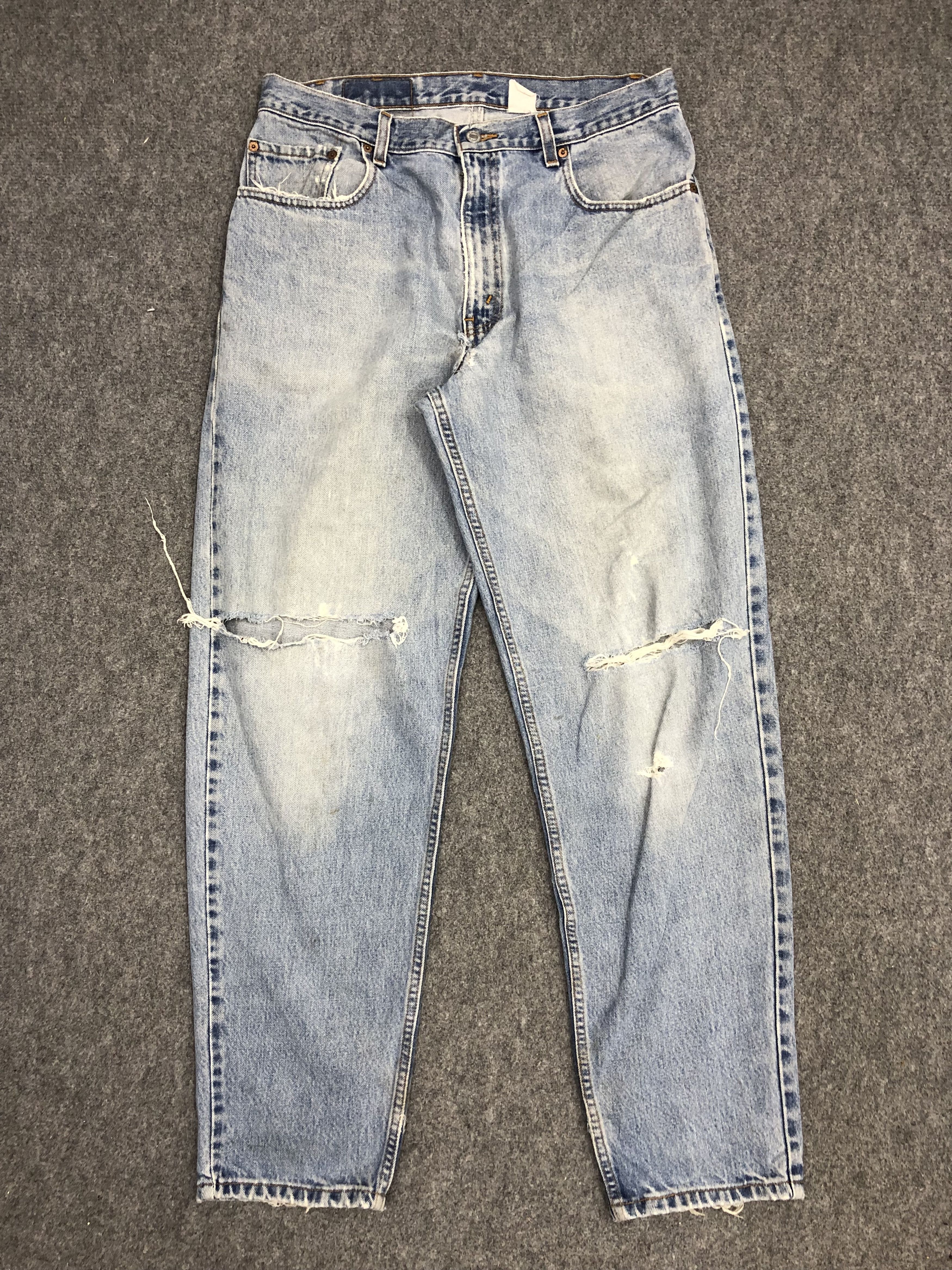 Levi's × Vintage Vintage Levis 560 Jeans DP0982 Size US 34 / EU 50 - 1 Thumbnail