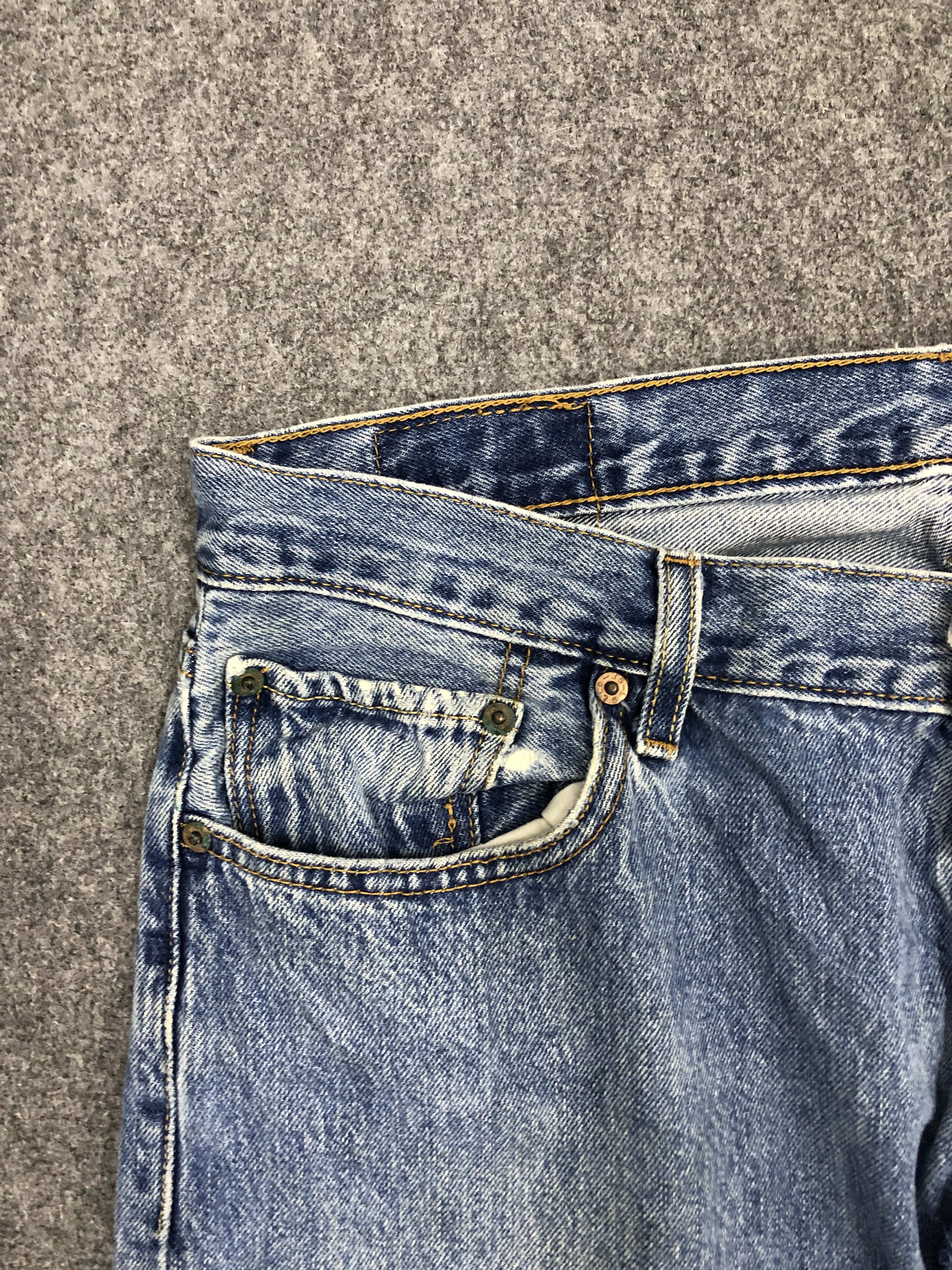 Levi's Vintage Levis 501 Light Wash Jeans DP0981 Size US 36 / EU 52 - 9 Thumbnail