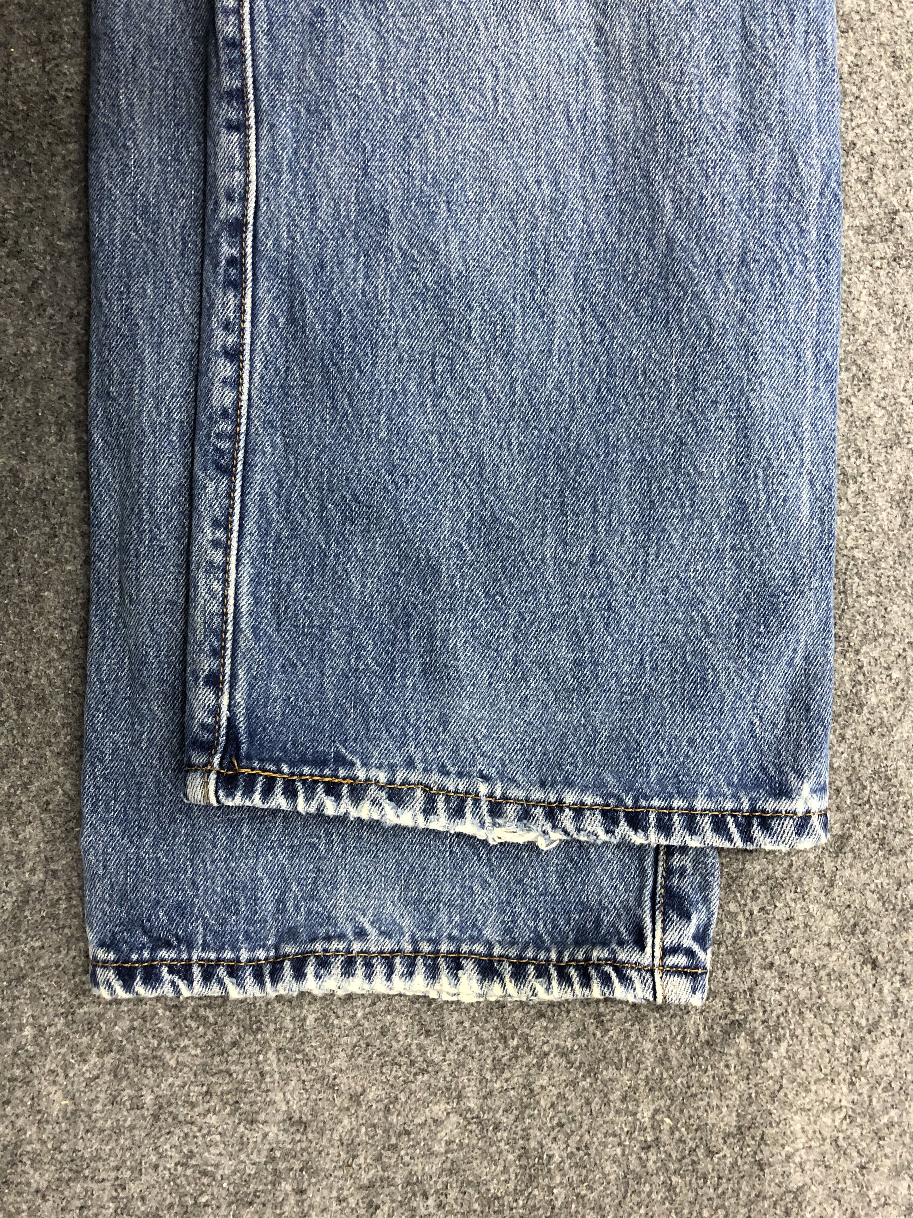 Levi's Vintage Levis 501 Light Wash Jeans DP0981 Size US 36 / EU 52 - 19 Thumbnail