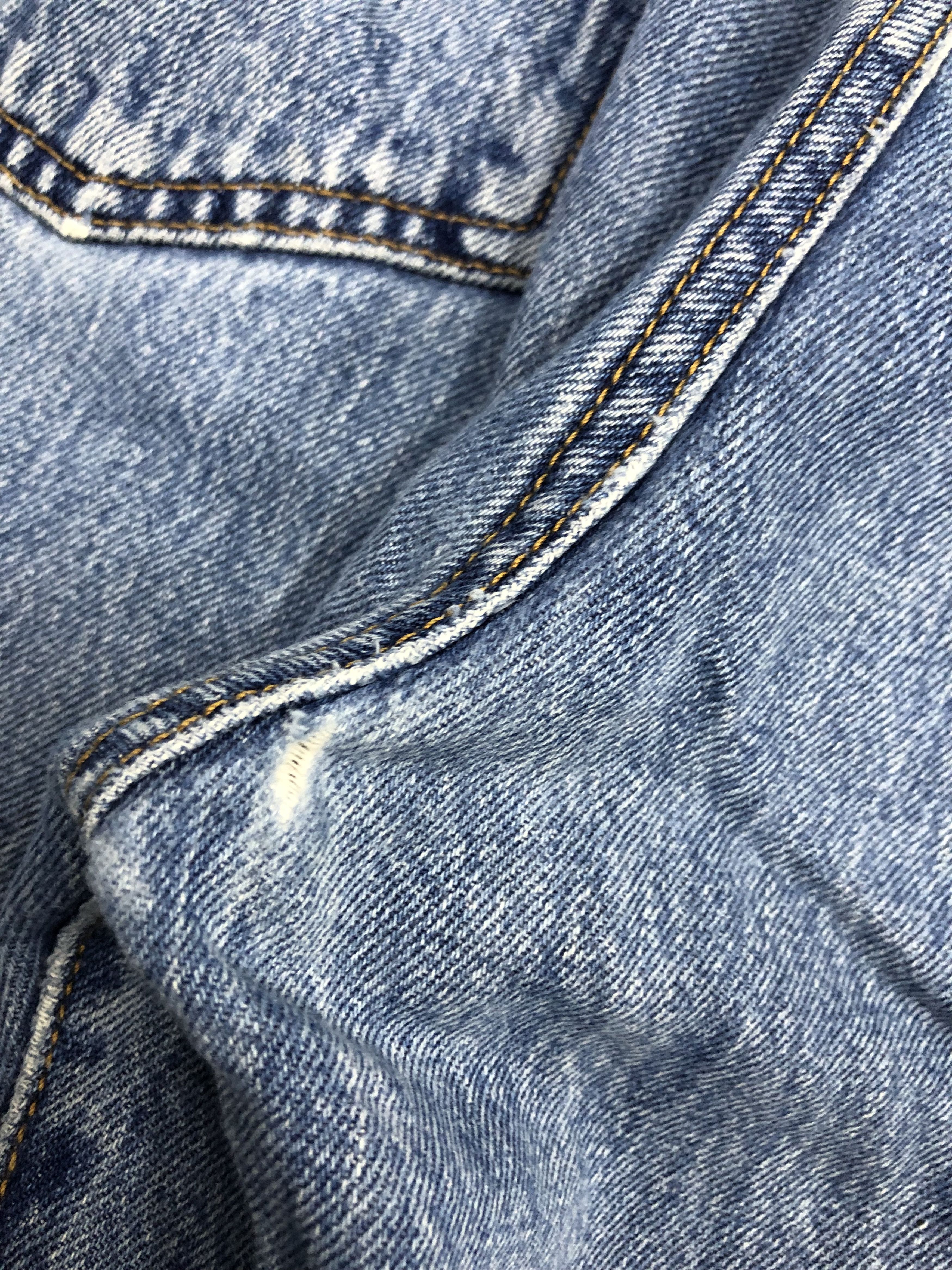 Levi's Vintage Levis 501 Light Wash Jeans DP0981 Size US 36 / EU 52 - 17 Thumbnail