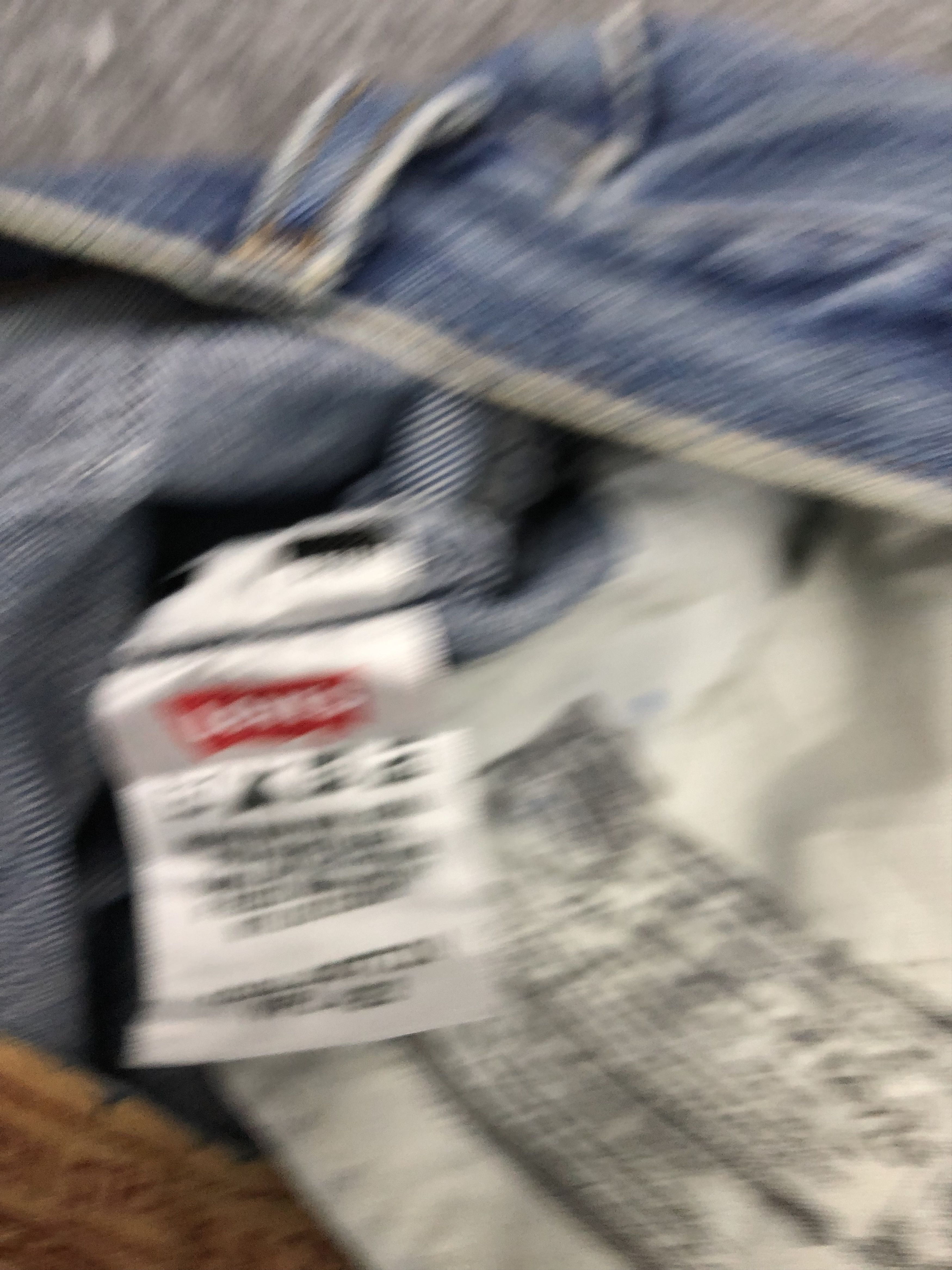 Levi's Vintage 90s Levis 501 Light Wash Jeans DP0980 Size US 33 - 7 Thumbnail
