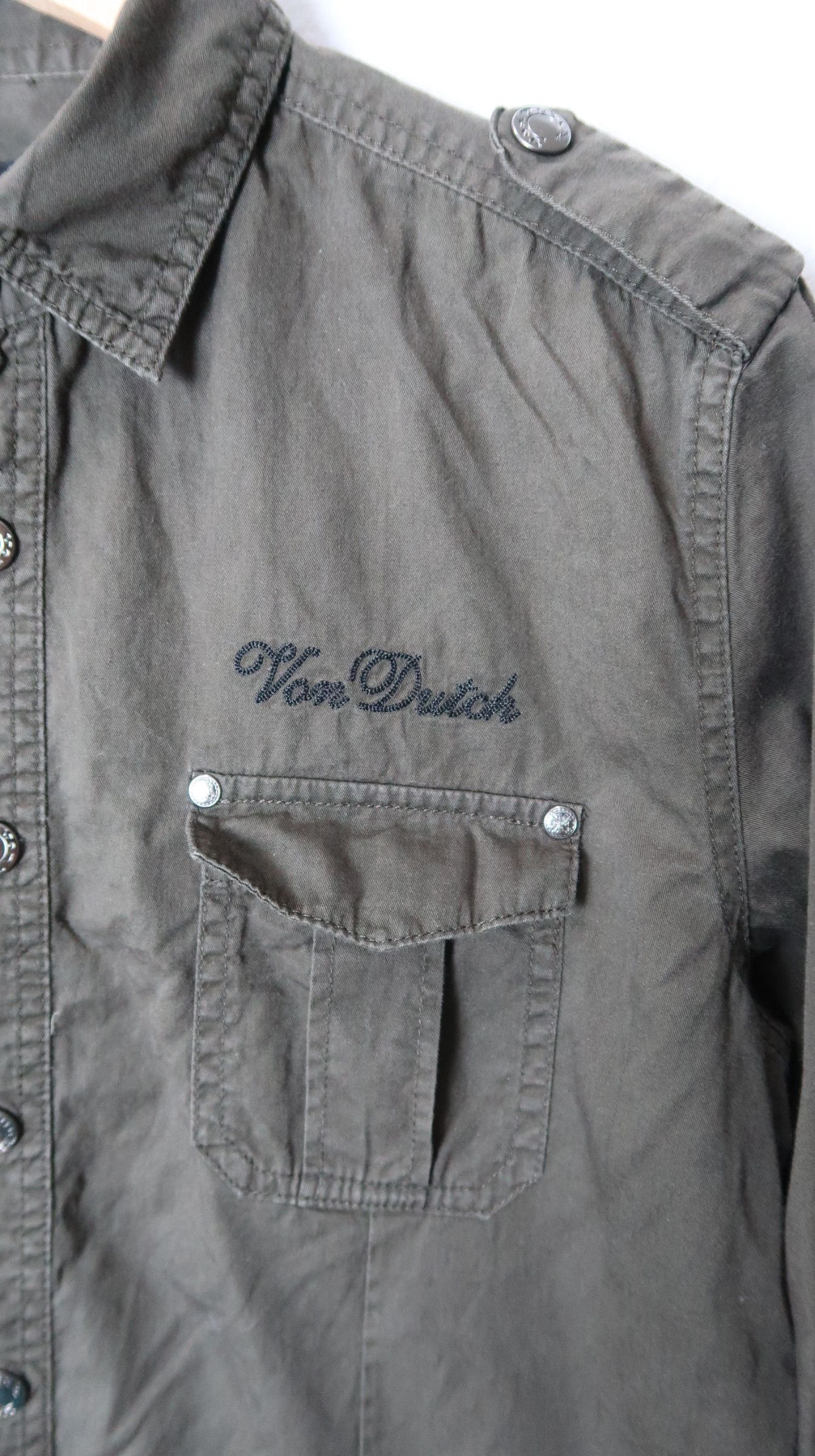 Von Dutch Von Dutch Buttons Up Size US M / EU 48-50 / 2 - 4 Thumbnail