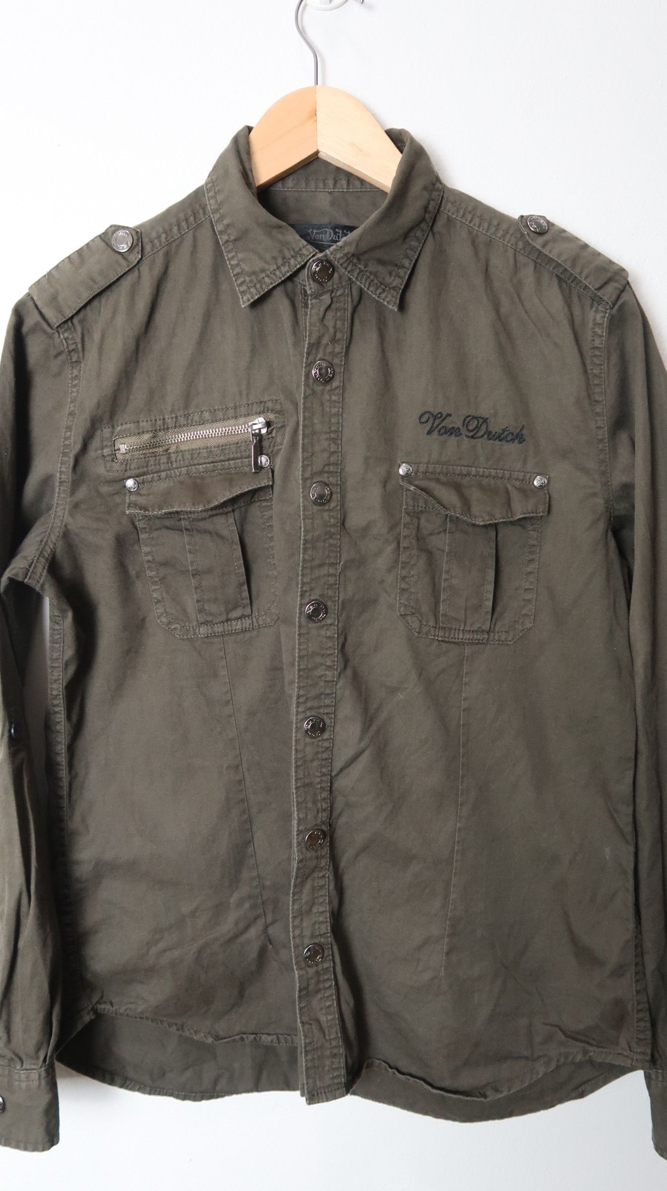 Von Dutch Von Dutch Buttons Up Size US M / EU 48-50 / 2 - 6 Thumbnail