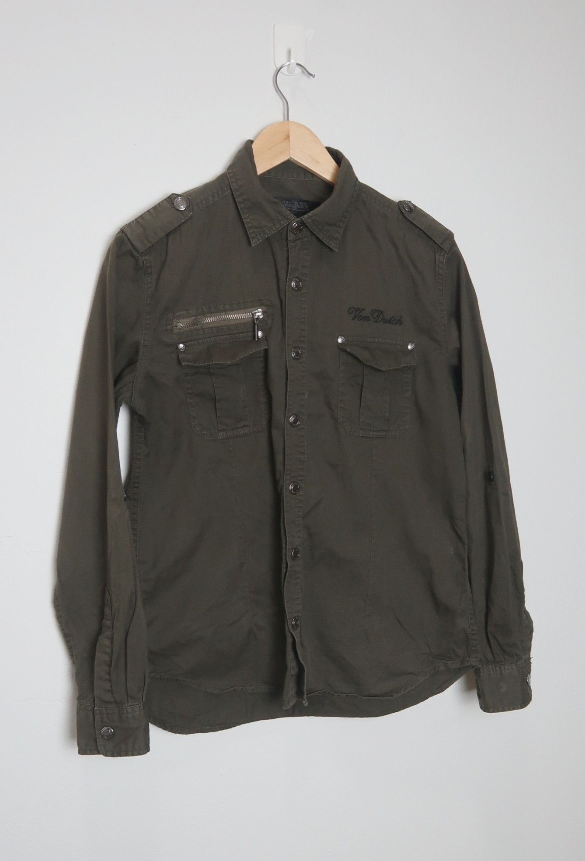 Von Dutch Von Dutch Buttons Up Size US M / EU 48-50 / 2 - 2 Thumbnail