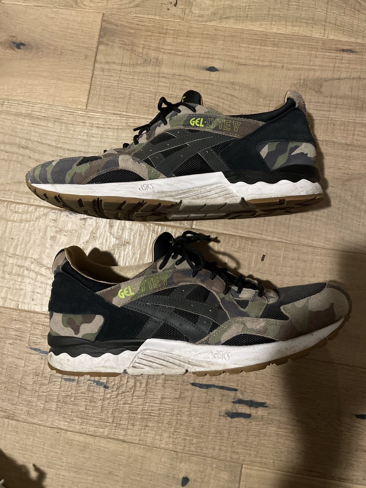 Zapatillas Asics Athletic Shoes Asics Gel Lyte V Camo ASICS Gel