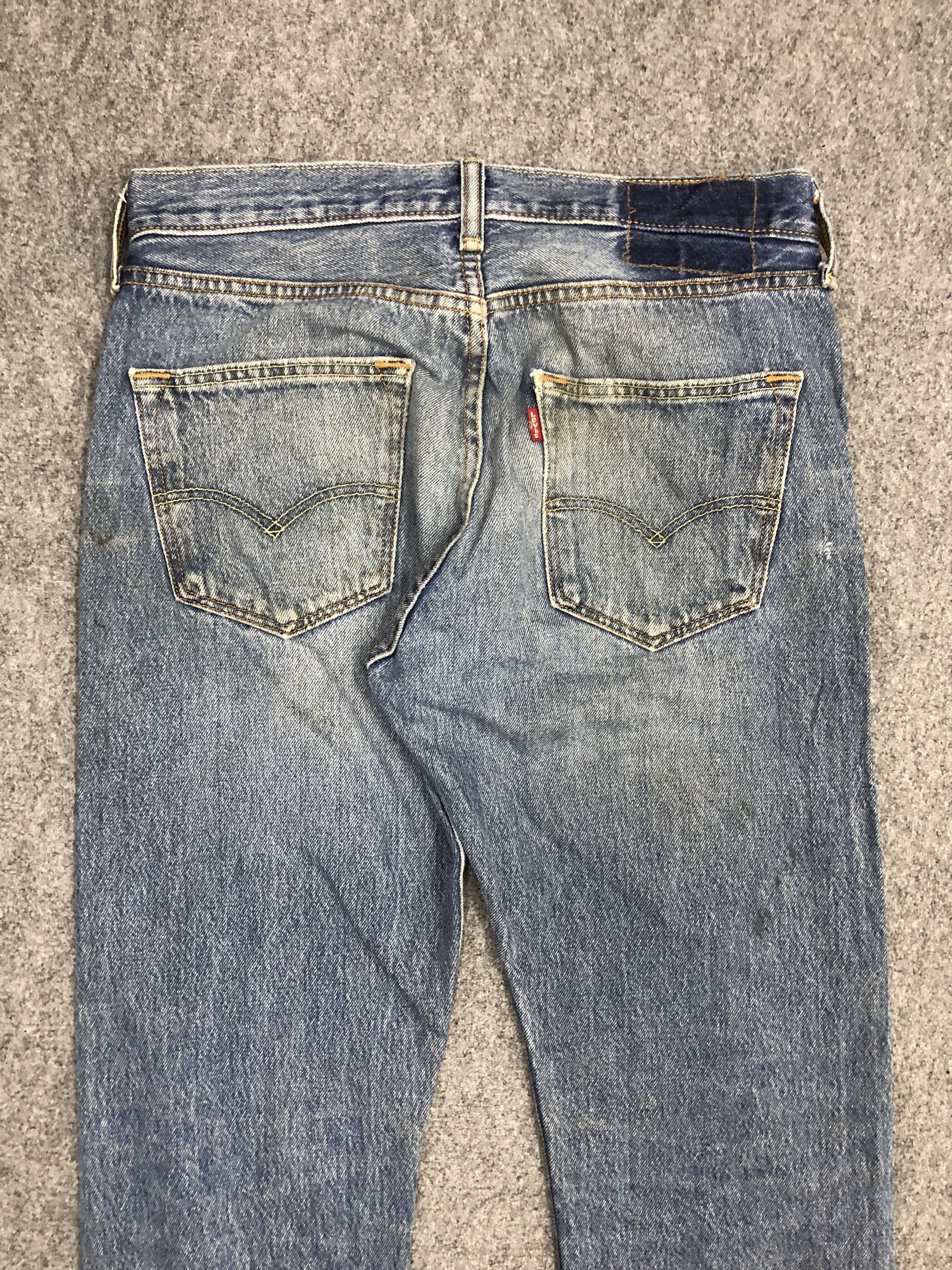 Levi's Vintage Levis 501 Light Wash Jeans DP0974 Size US 31 - 4 Thumbnail
