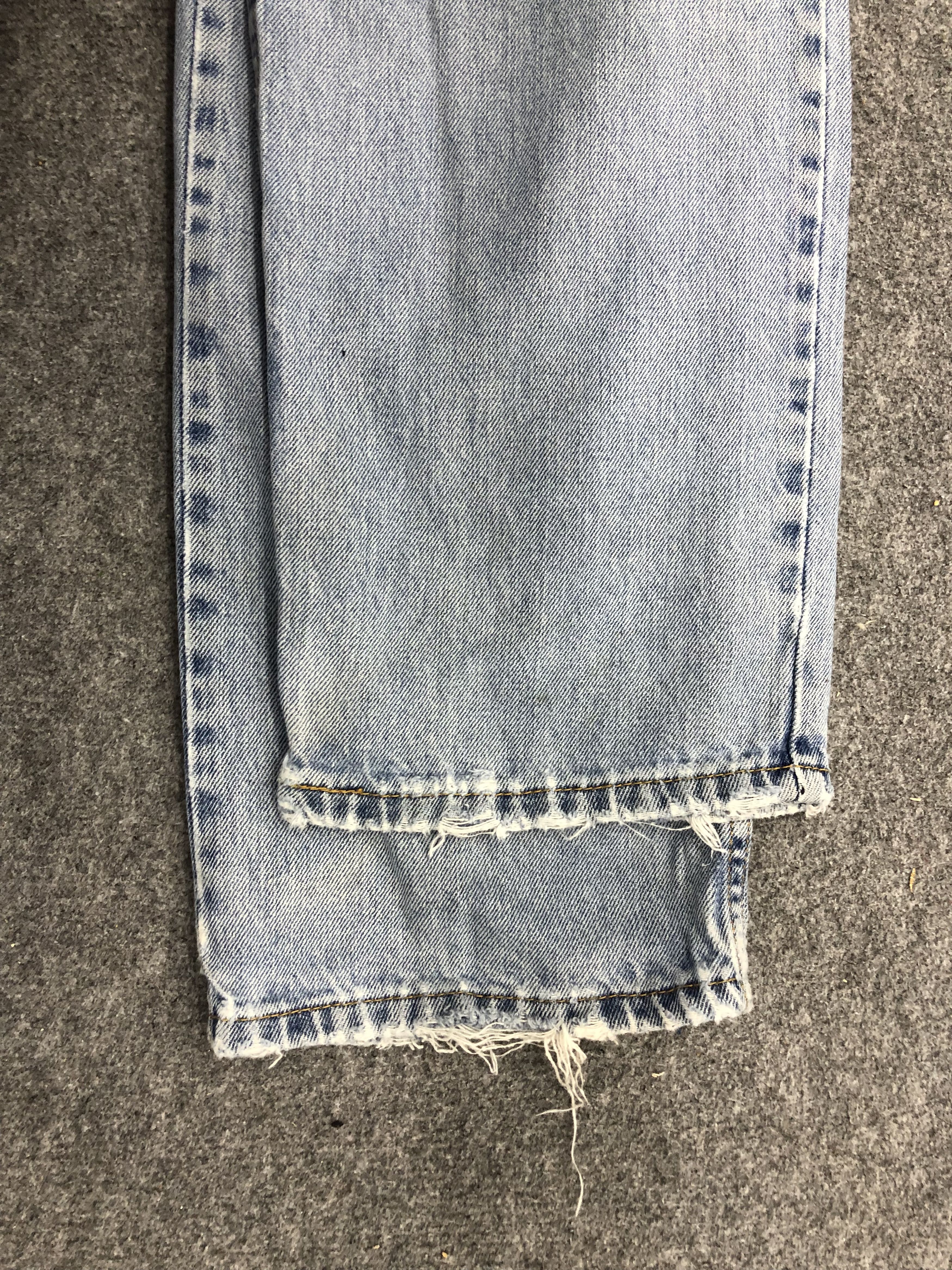 Levi's × Vintage Vintage Levis 550 Light Wash Jeans DP0972 Size US 33 - 13 Thumbnail
