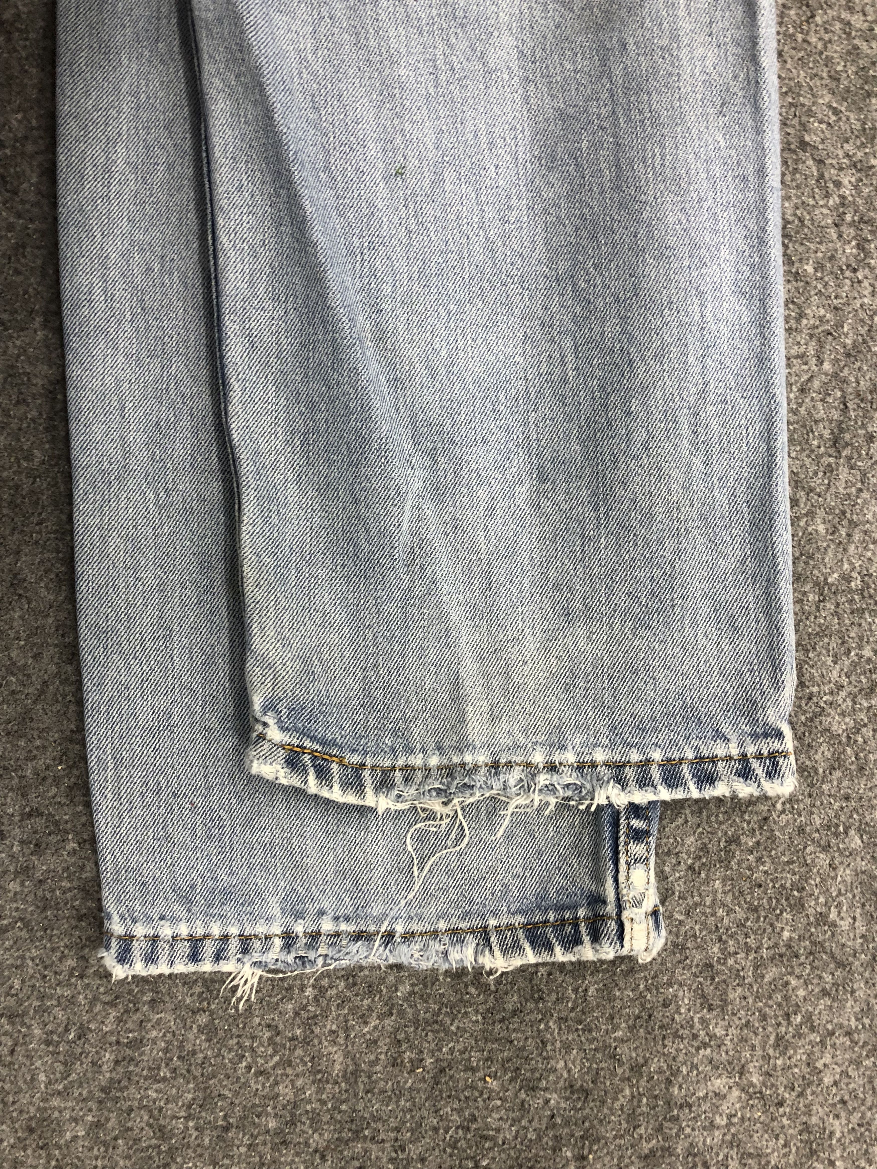 Levi's × Vintage Vintage Levis 550 Light Wash Jeans DP0972 Size US 33 - 18 Thumbnail