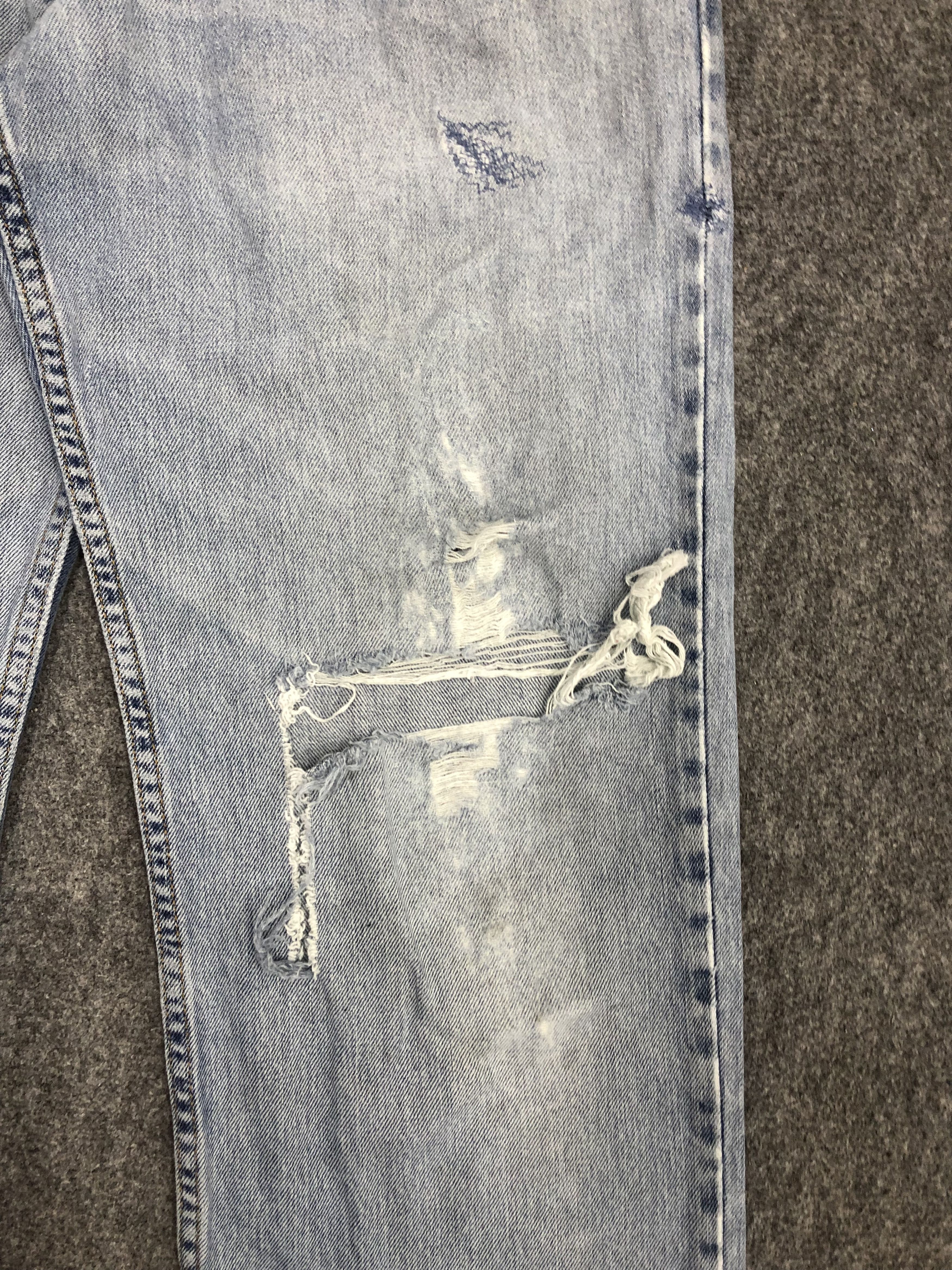 Levi's × Vintage Vintage Levis 550 Light Wash Jeans DP0972 Size US 33 - 9 Thumbnail