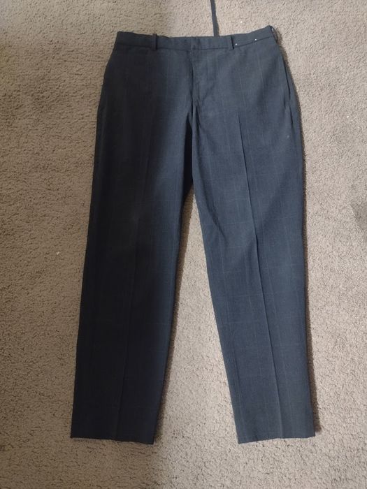 Uniqlo plaid dress pants | Grailed