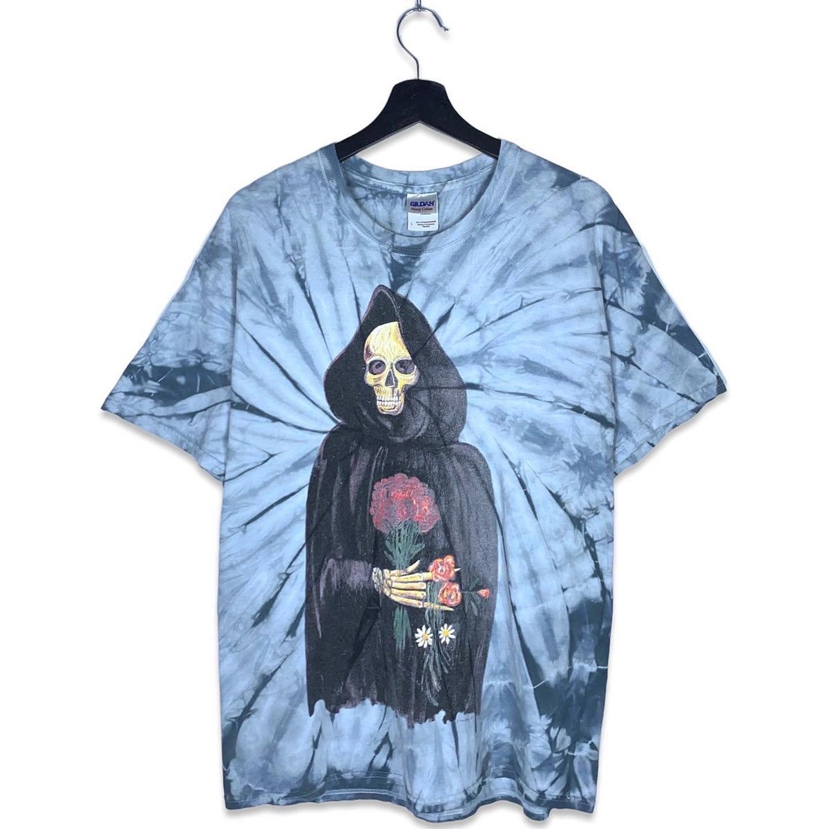 yeezus tie dye shirt