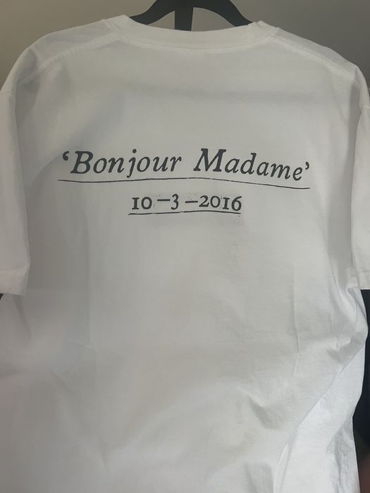 Supreme discount bonjour madame