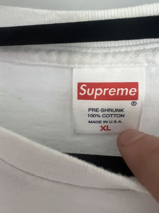 Supreme Supreme X Bonjour Madame box logo Grailed