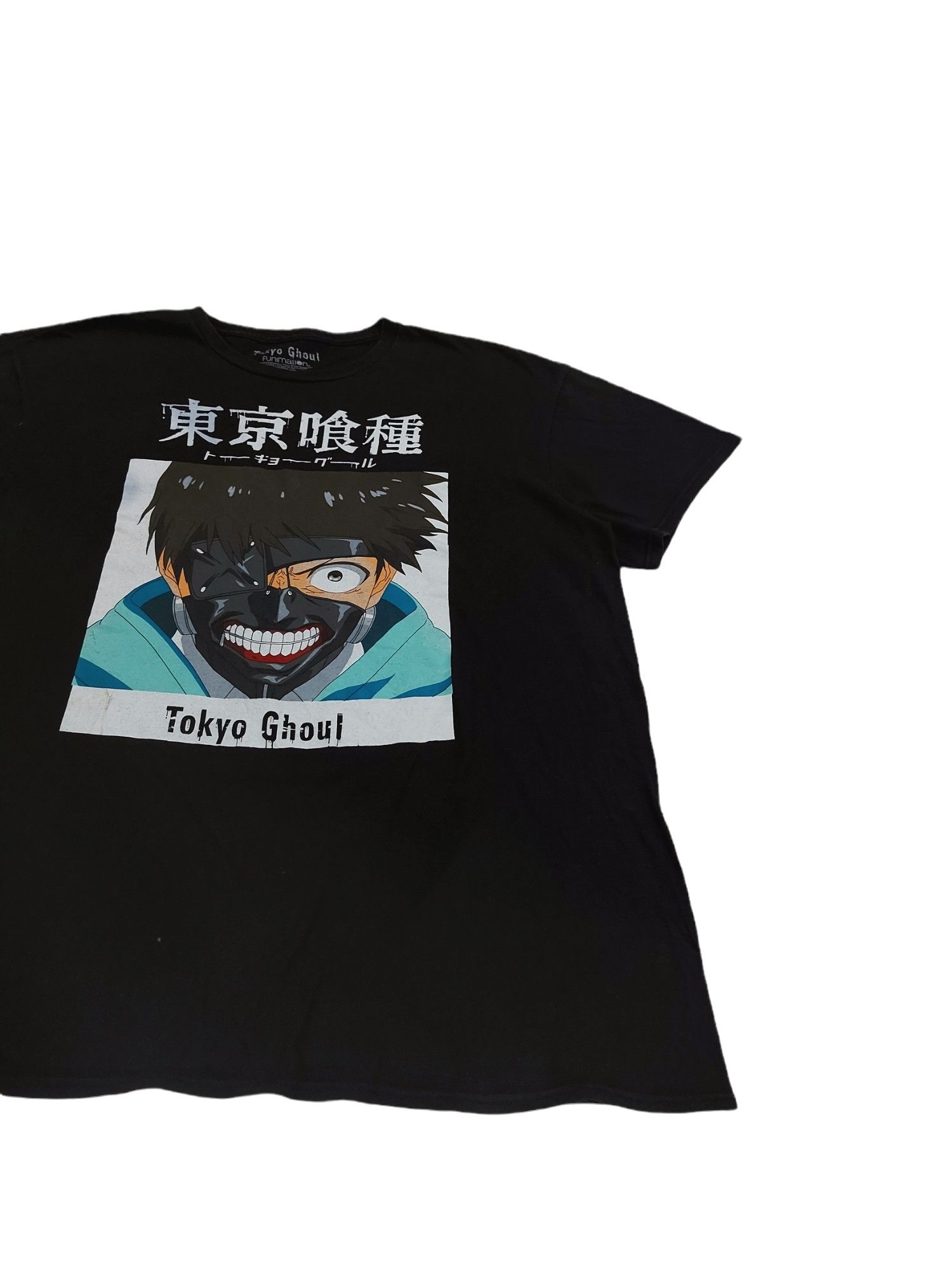 Anime × Japanese Brand RARE! FUNIMATION JAPANESE ANIME "TOKYO GHOUL" Size US XL / EU 56 / 4 - 2 Thumbnail