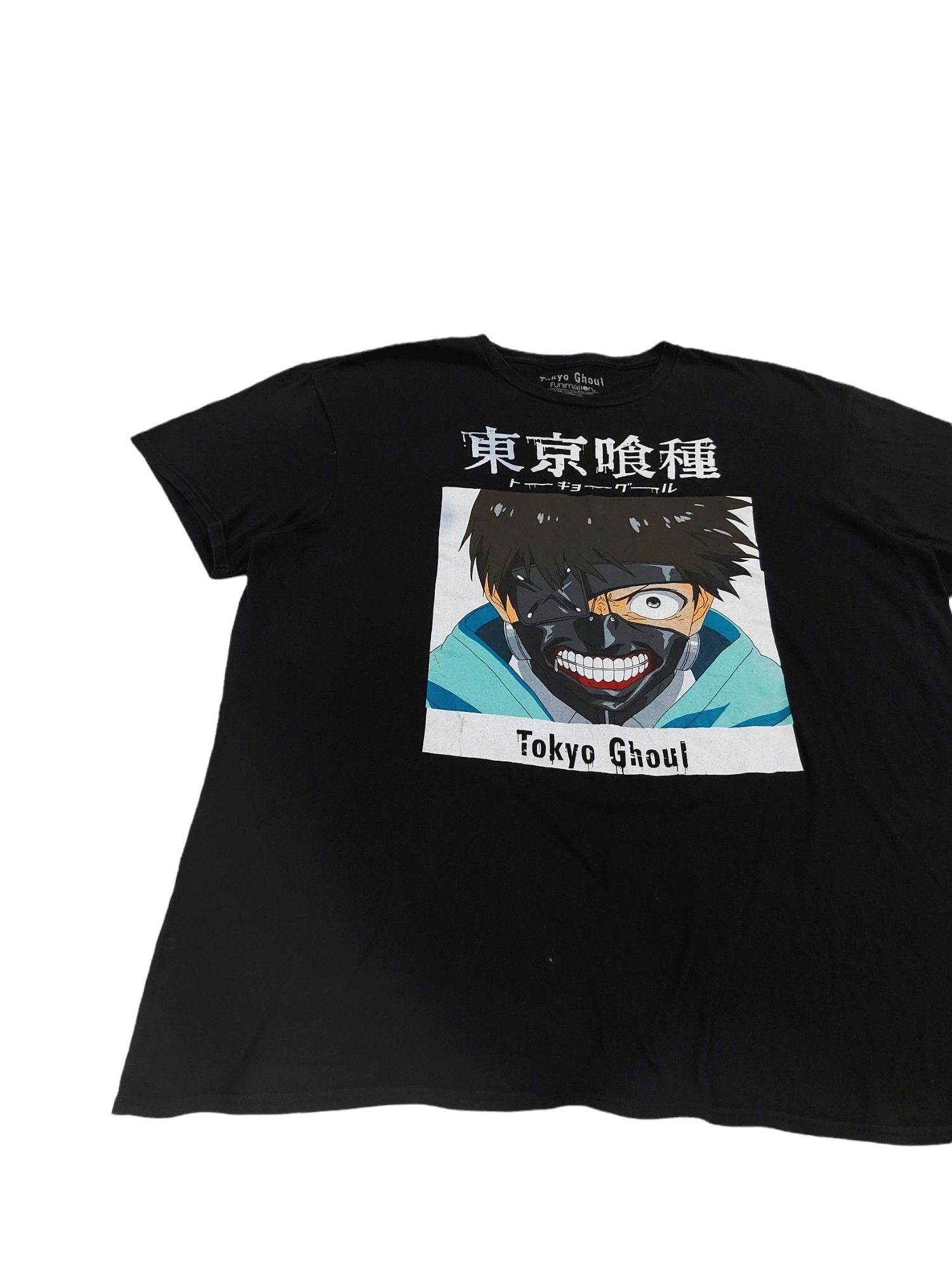 Anime × Japanese Brand RARE! FUNIMATION JAPANESE ANIME "TOKYO GHOUL" Size US XL / EU 56 / 4 - 3 Thumbnail