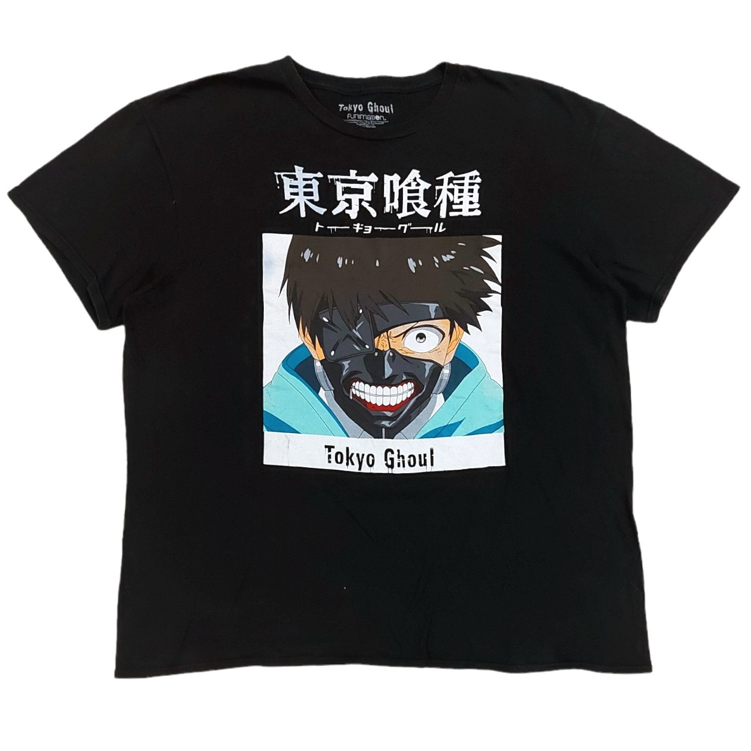 Anime × Japanese Brand RARE! FUNIMATION JAPANESE ANIME "TOKYO GHOUL" Size US XL / EU 56 / 4 - 1 Thumbnail