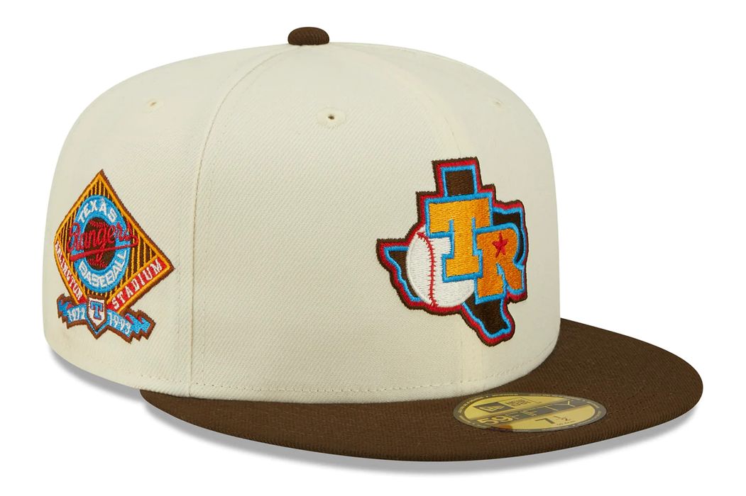 New Era Lids Hat Drop Sweet Treats Texas Rangers 7 1/4 Grailed