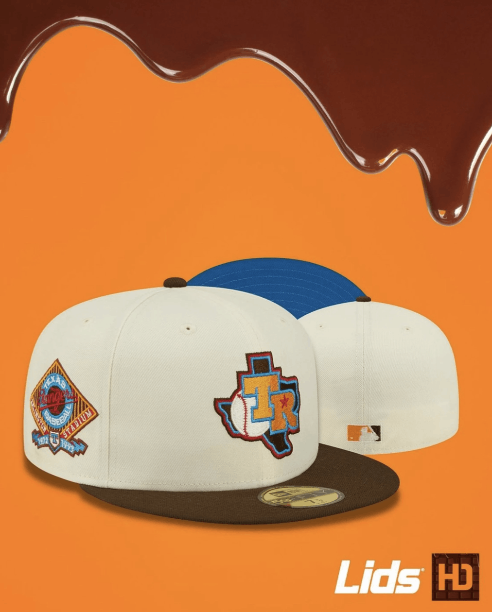 Lids Hat Drop - Sweet Treats - Texas Rangers - 7 1/4