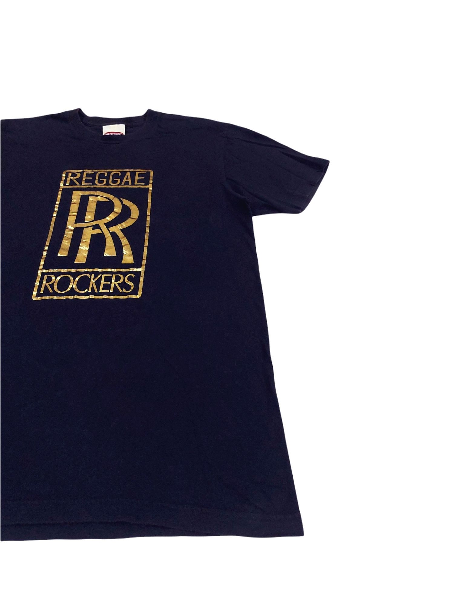 Hiroshi Fujiwara × Japanese Brand × MasterPiece RARE! MASTERPIECE ROLLS ROYCE PARODY LOGO "REGGAE ROCKERS" Size US M / EU 48-50 / 2 - 2 Thumbnail