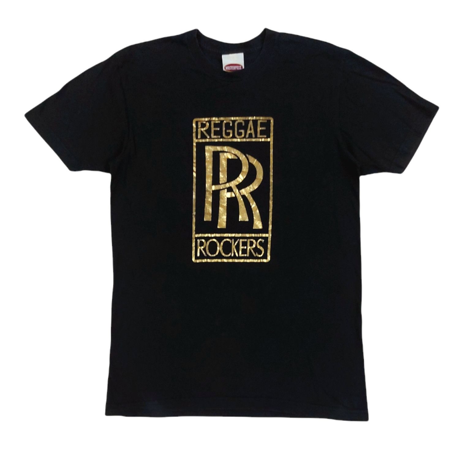 Hiroshi Fujiwara × Japanese Brand × MasterPiece RARE! MASTERPIECE ROLLS ROYCE PARODY LOGO "REGGAE ROCKERS" Size US M / EU 48-50 / 2 - 1 Thumbnail