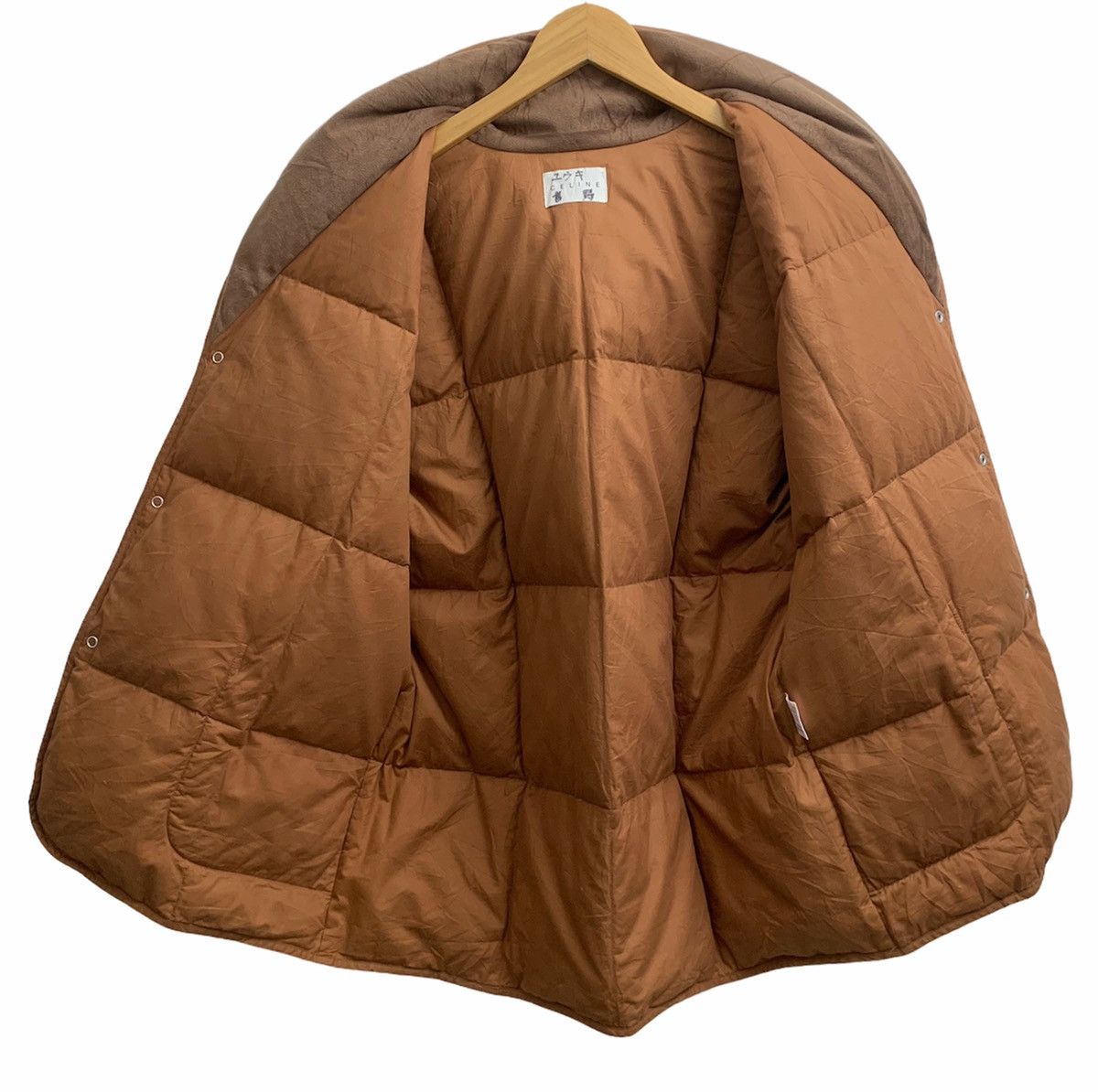 Celine ❤️‍🔥 Iconic Celine Monogram Goose Puffer Down Tank Top Jacket Size US M / EU 48-50 / 2 - 5 Thumbnail