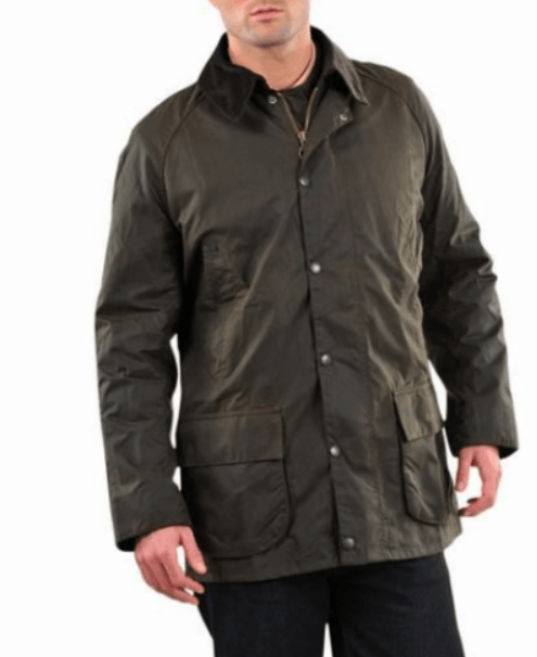 Barbour Barbour BRISTOL Mens Wax Jacket in Olive MSRP$425 Size US M / EU 48-50 / 2 - 1 Thumbnail