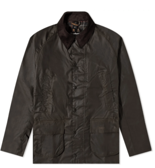 Barbour Barbour BRISTOL Mens Wax Jacket in Olive MSRP$425 Size US M / EU 48-50 / 2 - 8 Thumbnail