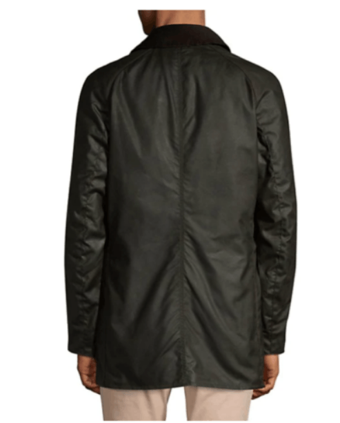 Barbour Barbour BRISTOL Mens Wax Jacket in Olive MSRP$425 Size US L / EU 52-54 / 3 - 7 Thumbnail
