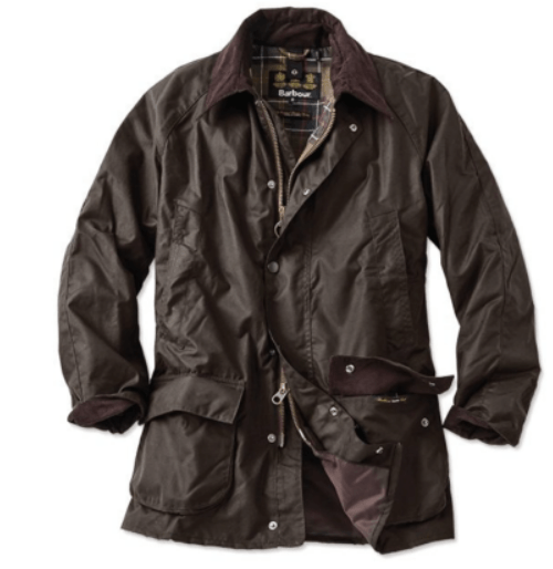 Barbour Barbour BRISTOL Mens Wax Jacket in Olive MSRP$425 Size US L / EU 52-54 / 3 - 6 Thumbnail