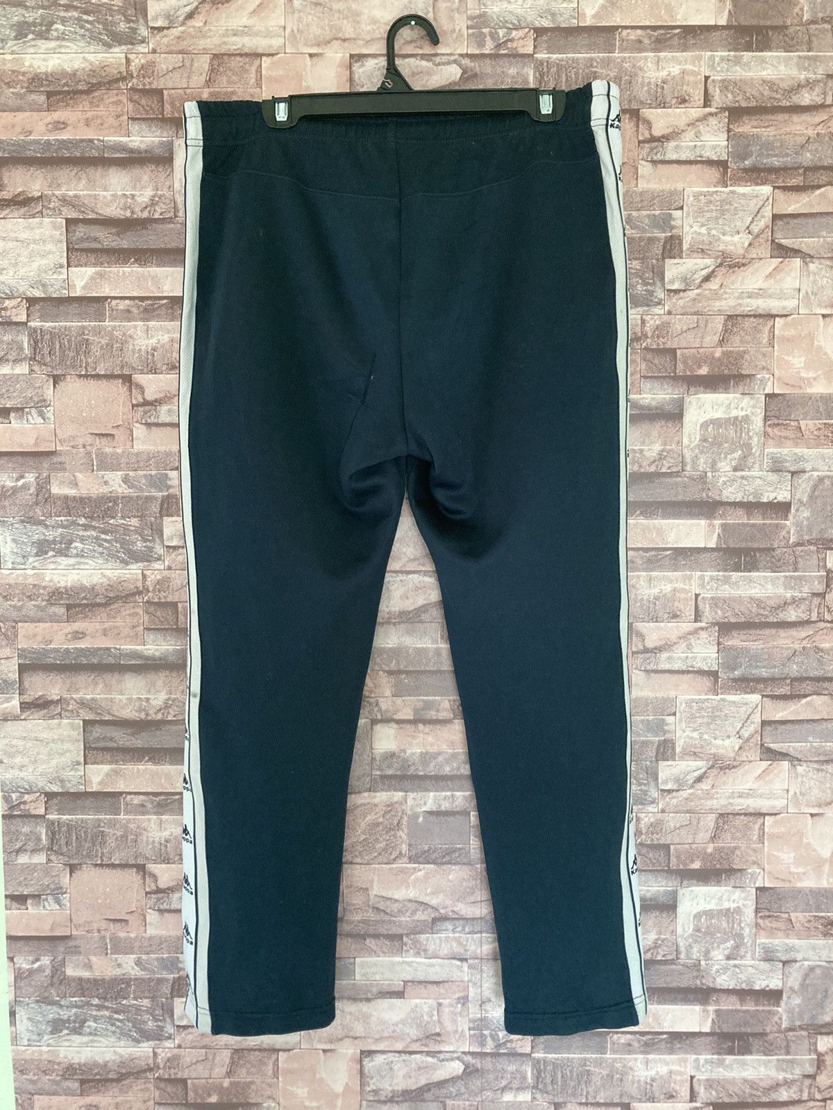 Kappa Vintage Kappa Side Tape Track Pants Size US 34 / EU 50 - 2 Thumbnail