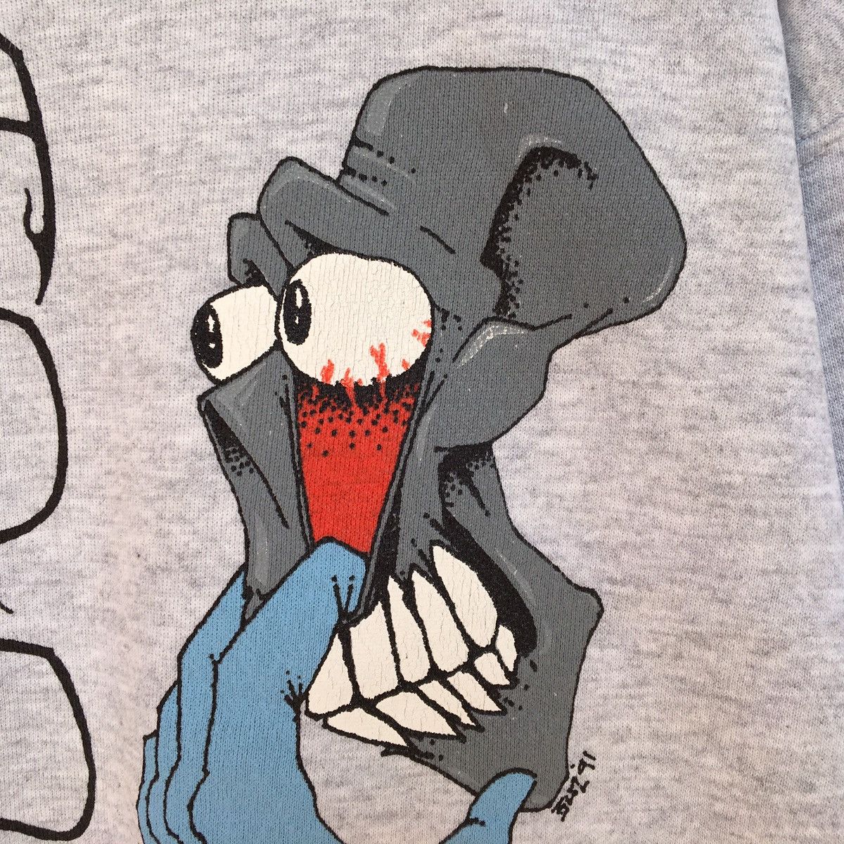 Santa Cruz Skateboards Rare! Vintage 90s Bad Boy Club 91 Sweatshirt Big Logo Size US M / EU 48-50 / 2 - 9 Thumbnail