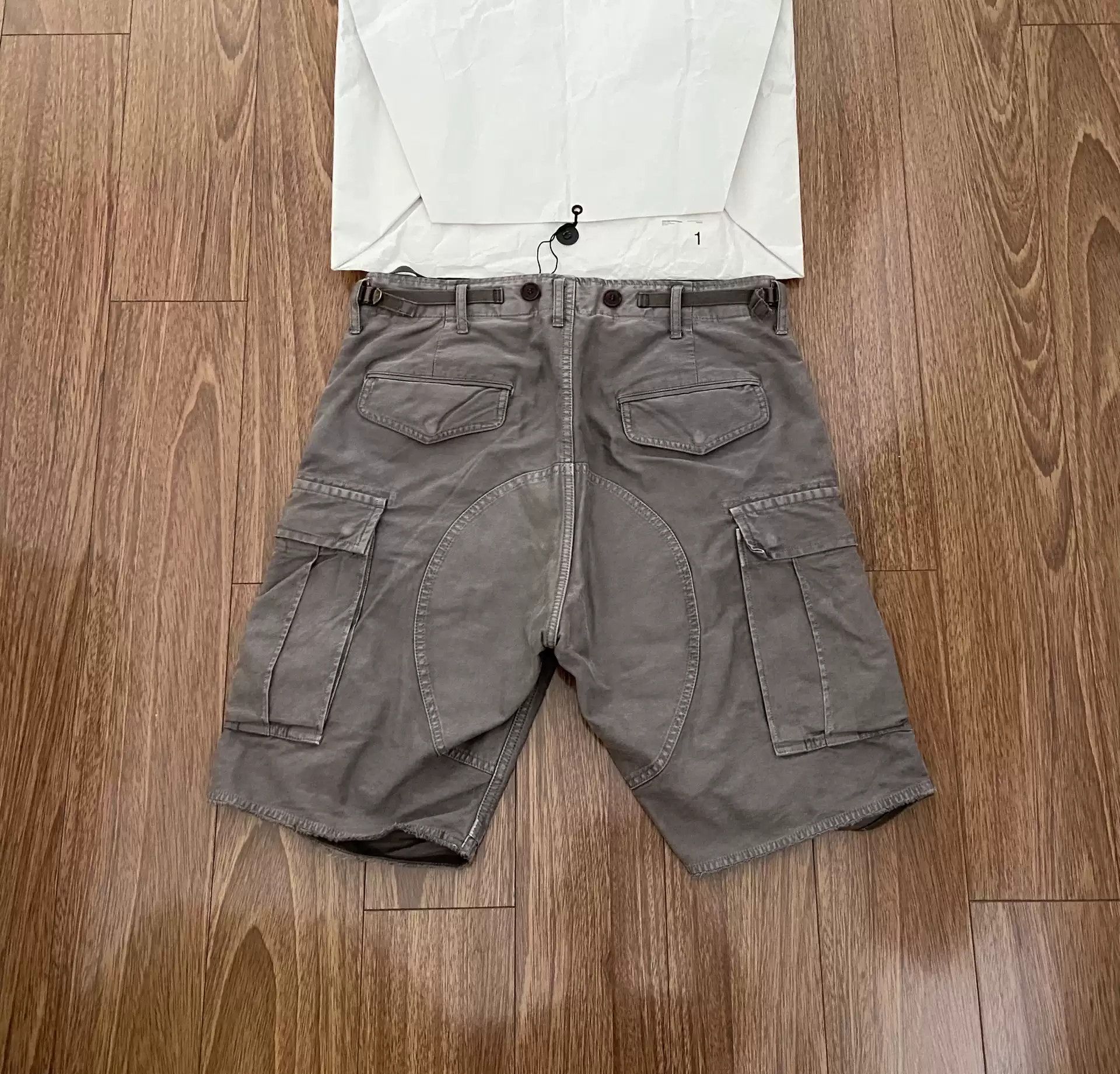 Visvim VISVIM Jumbo Eiger Sanction Shorts | Grailed