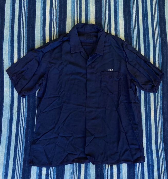 Visvim Visvim 20SS ICT FREE EDGE SHIRT | Grailed