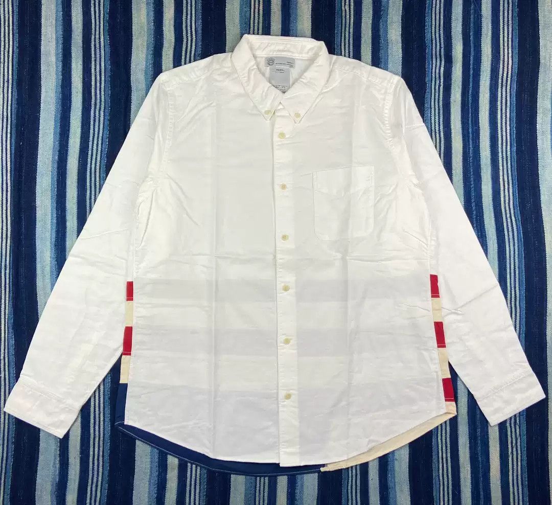 VISVIM LUNGTA B.D.STARS SHIRT L/S 4-