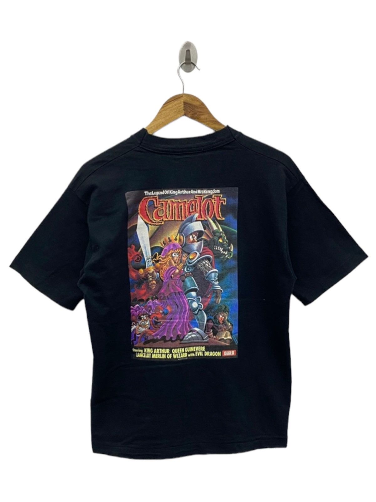 Vintage Vintage Camelot The Legend of King Cartoon/Game Shirt. #KD1 Size US L / EU 52-54 / 3 - 1 Thumbnail