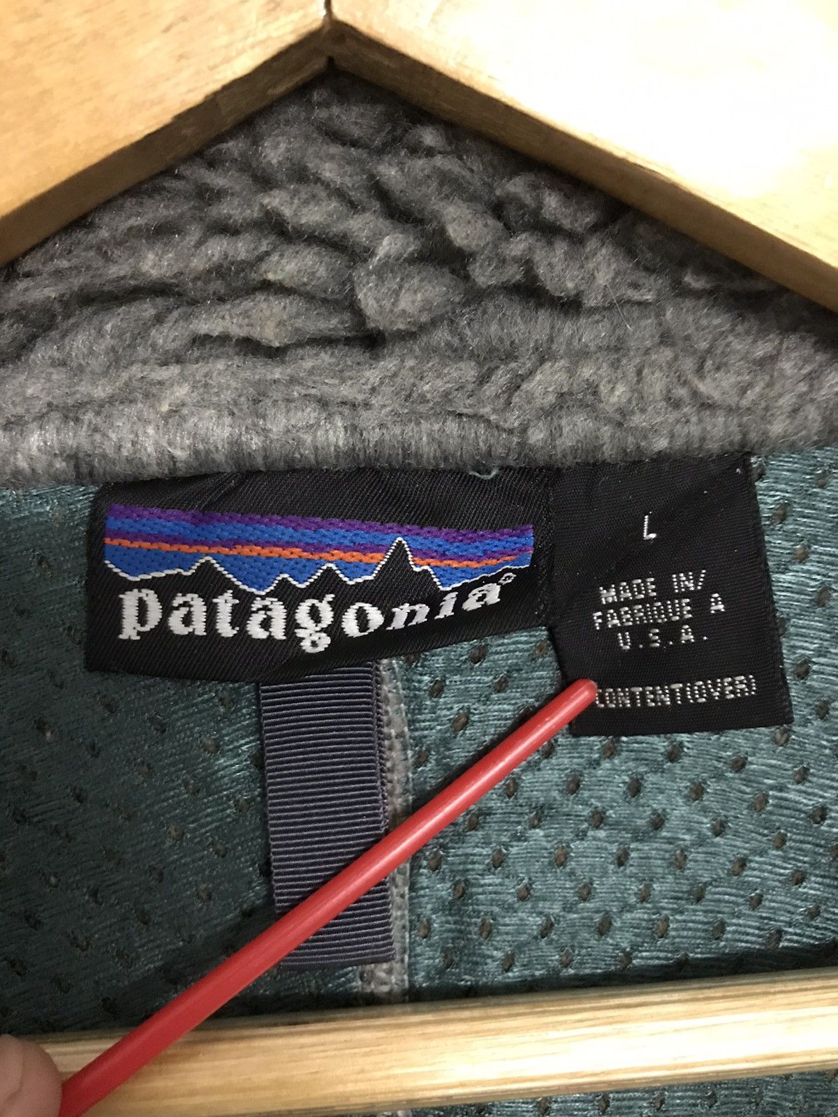 Patagonia Patagonia Fleece Jacket Size US L / EU 52-54 / 3 - 7 Thumbnail