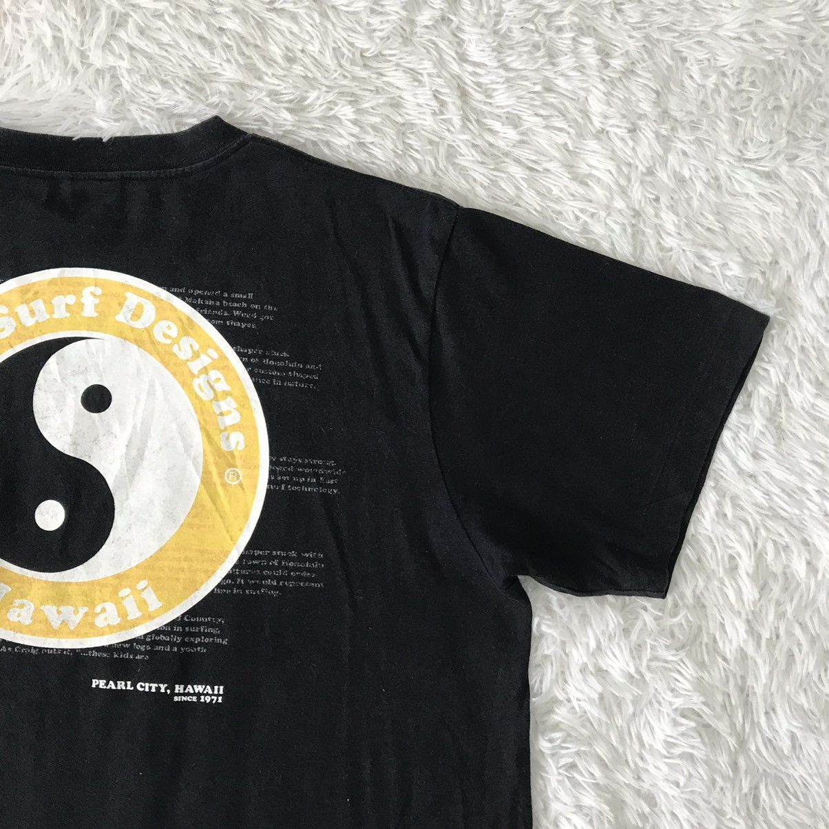 Vintage 💥Steals💥Vtg Single Stitch T&C Surf Designs Hawaii Tee Size US M / EU 48-50 / 2 - 14 Thumbnail
