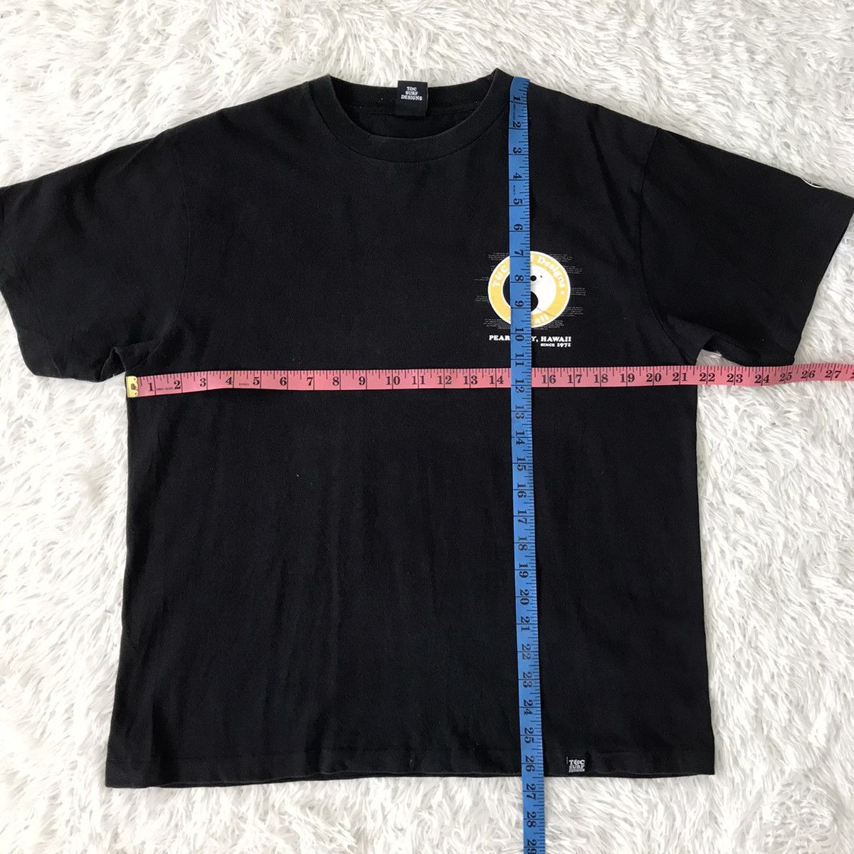 Vintage 💥Steals💥Vtg Single Stitch T&C Surf Designs Hawaii Tee Size US M / EU 48-50 / 2 - 22 Thumbnail