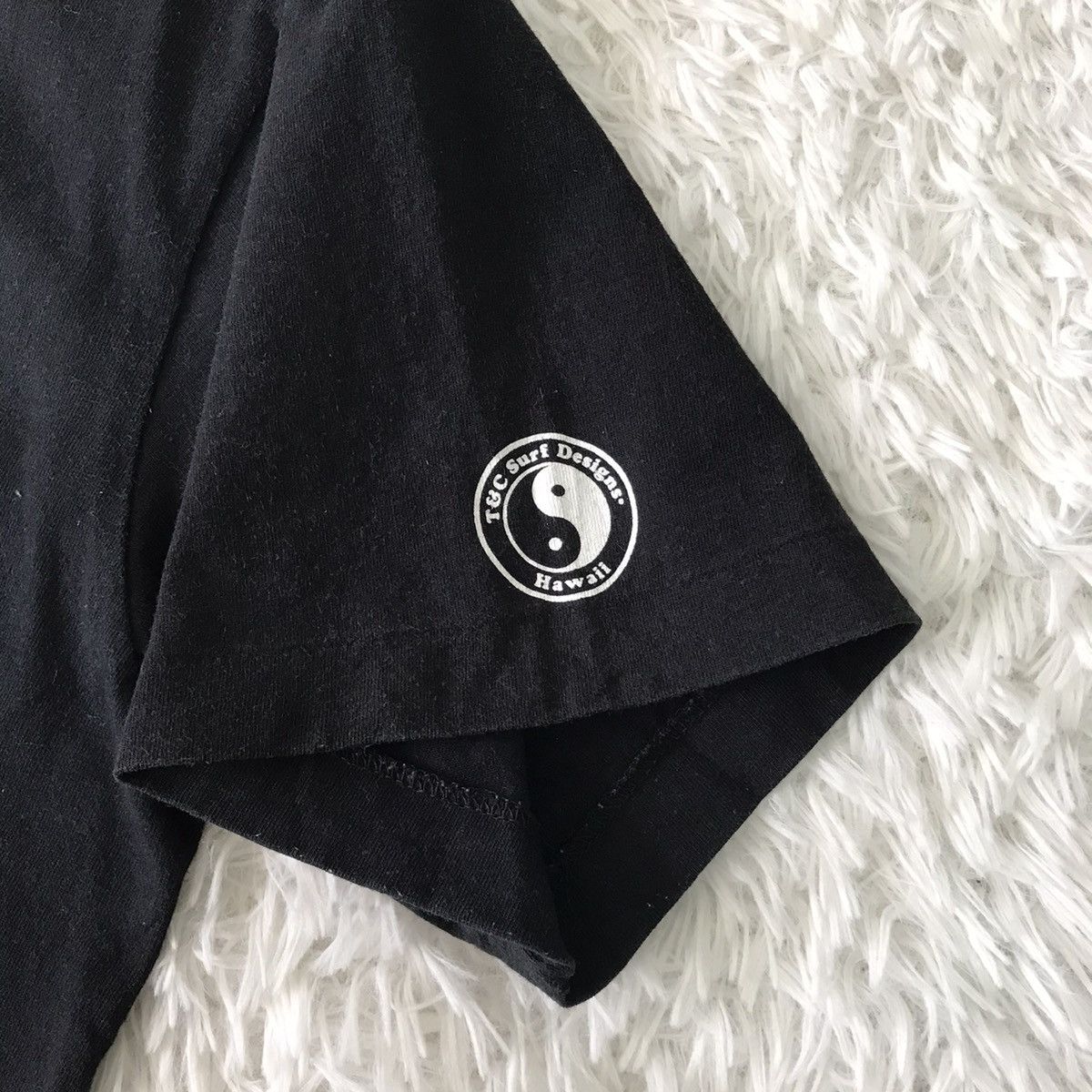 Vintage 💥Steals💥Vtg Single Stitch T&C Surf Designs Hawaii Tee Size US M / EU 48-50 / 2 - 11 Thumbnail