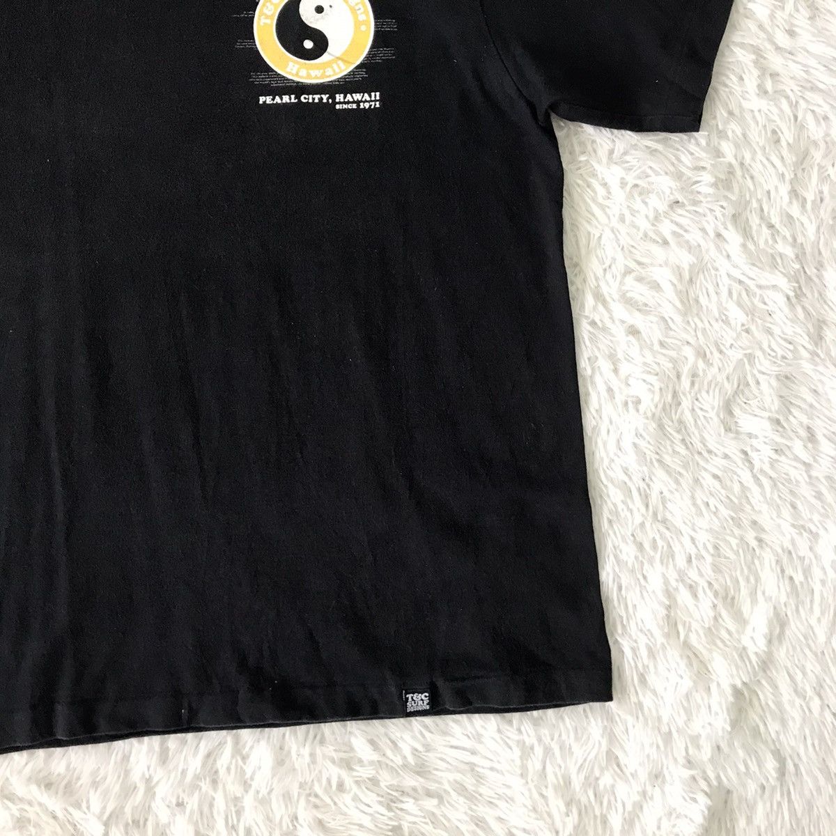 Vintage 💥Steals💥Vtg Single Stitch T&C Surf Designs Hawaii Tee Size US M / EU 48-50 / 2 - 4 Thumbnail