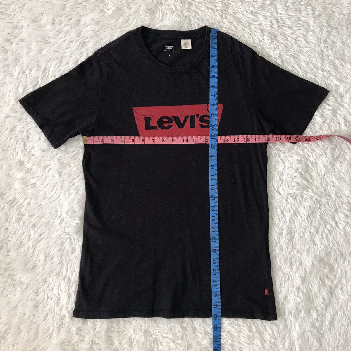 Levi's 💥Steals💥Levis Big Printed Tee Size US S / EU 44-46 / 1 - 18 Thumbnail