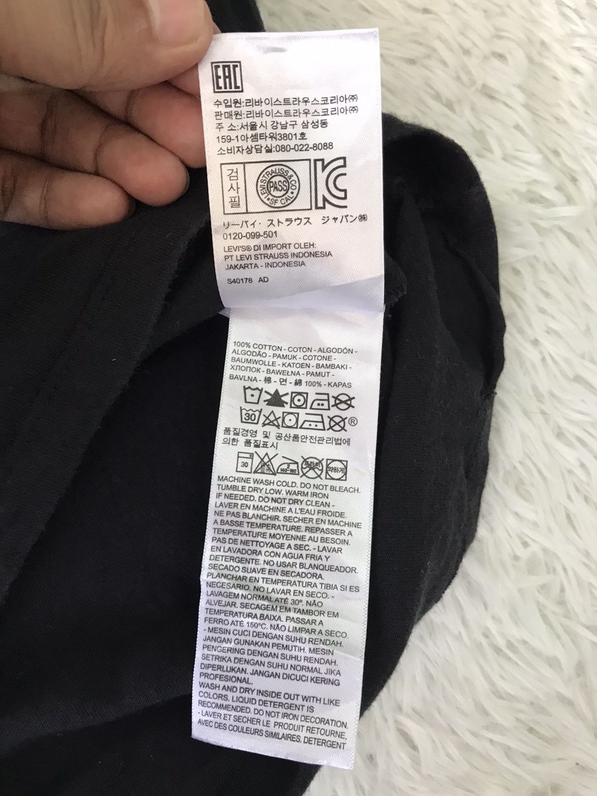 Levi's 💥Steals💥Levis Big Printed Tee Size US S / EU 44-46 / 1 - 16 Thumbnail