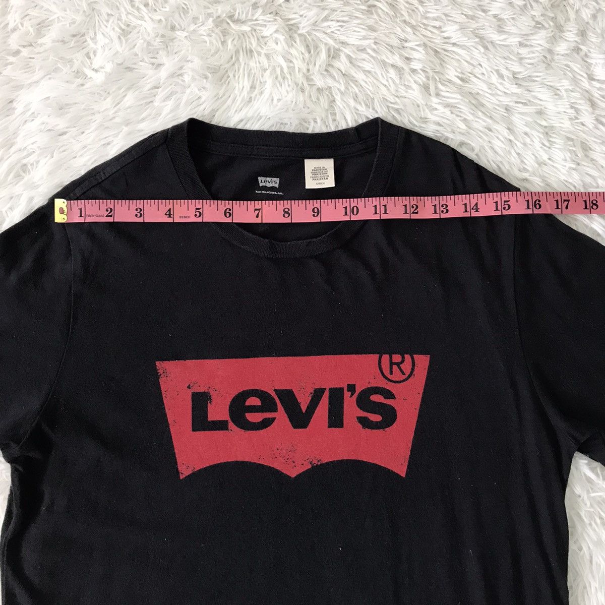 Levi's 💥Steals💥Levis Big Printed Tee Size US S / EU 44-46 / 1 - 19 Thumbnail